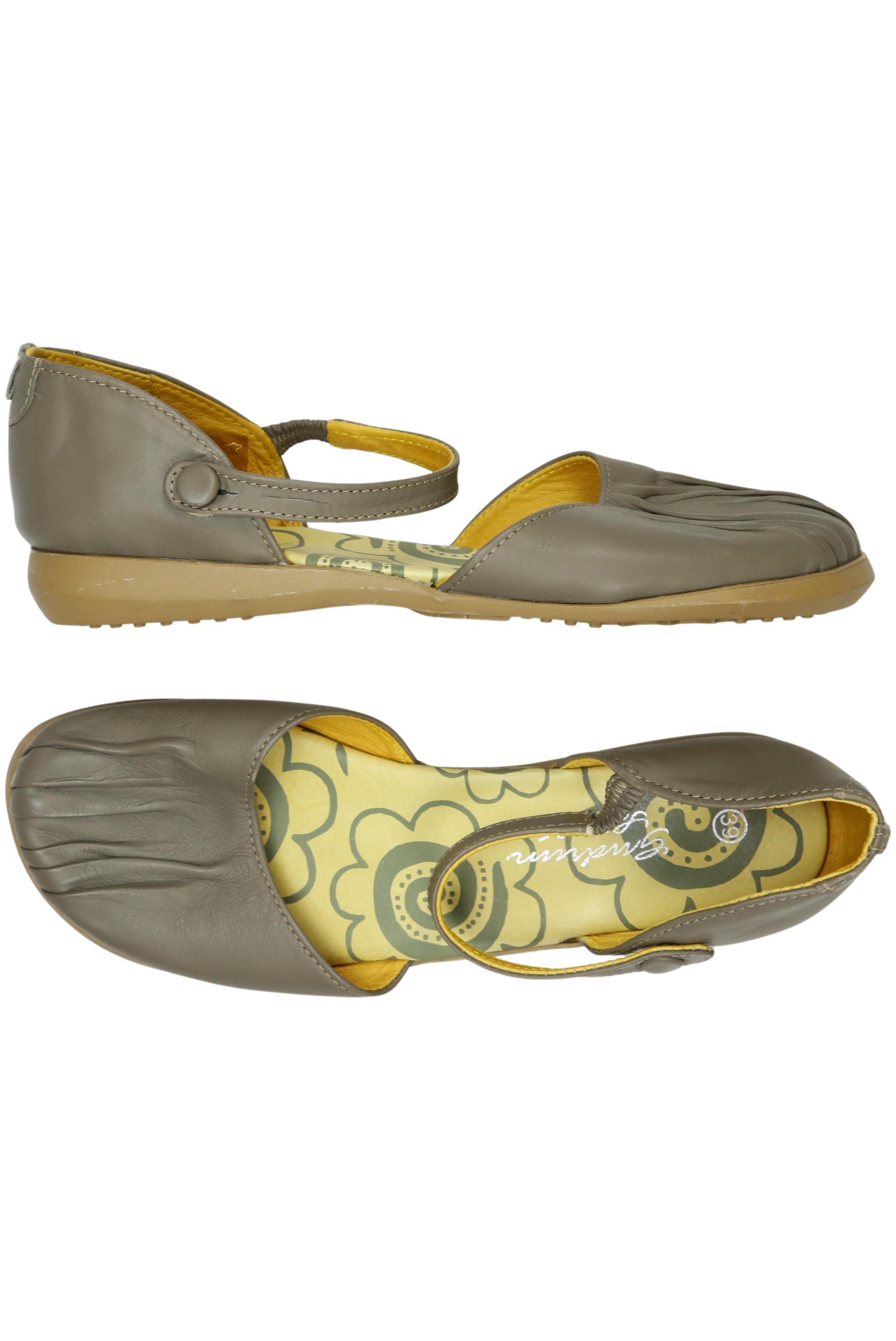 

Gudrun Sjödén Damen Sandale, beige, Gr. 39