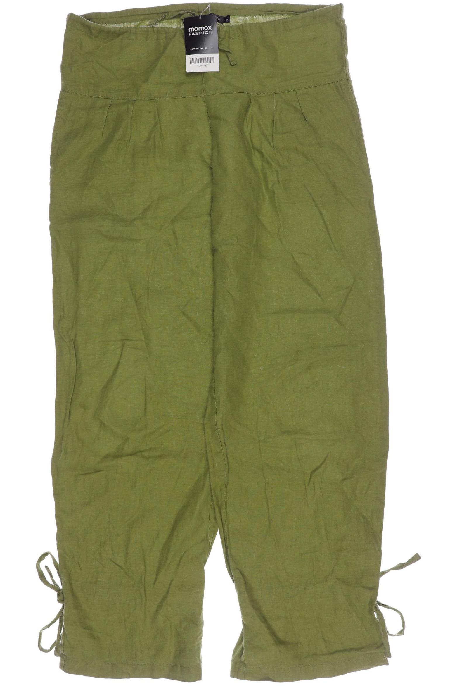 

Gudrun Sjödén Damen Stoffhose, grün, Gr. 0