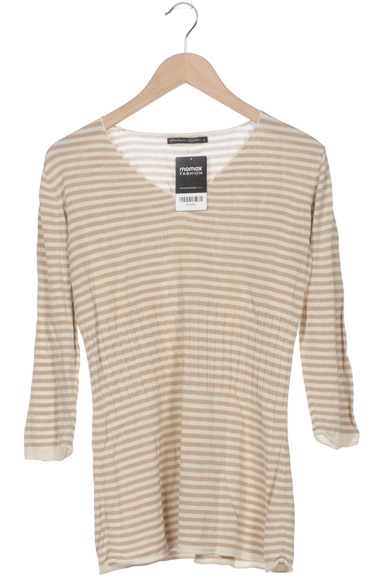 

Gudrun Sjödén Damen Pullover, beige, Gr. 42