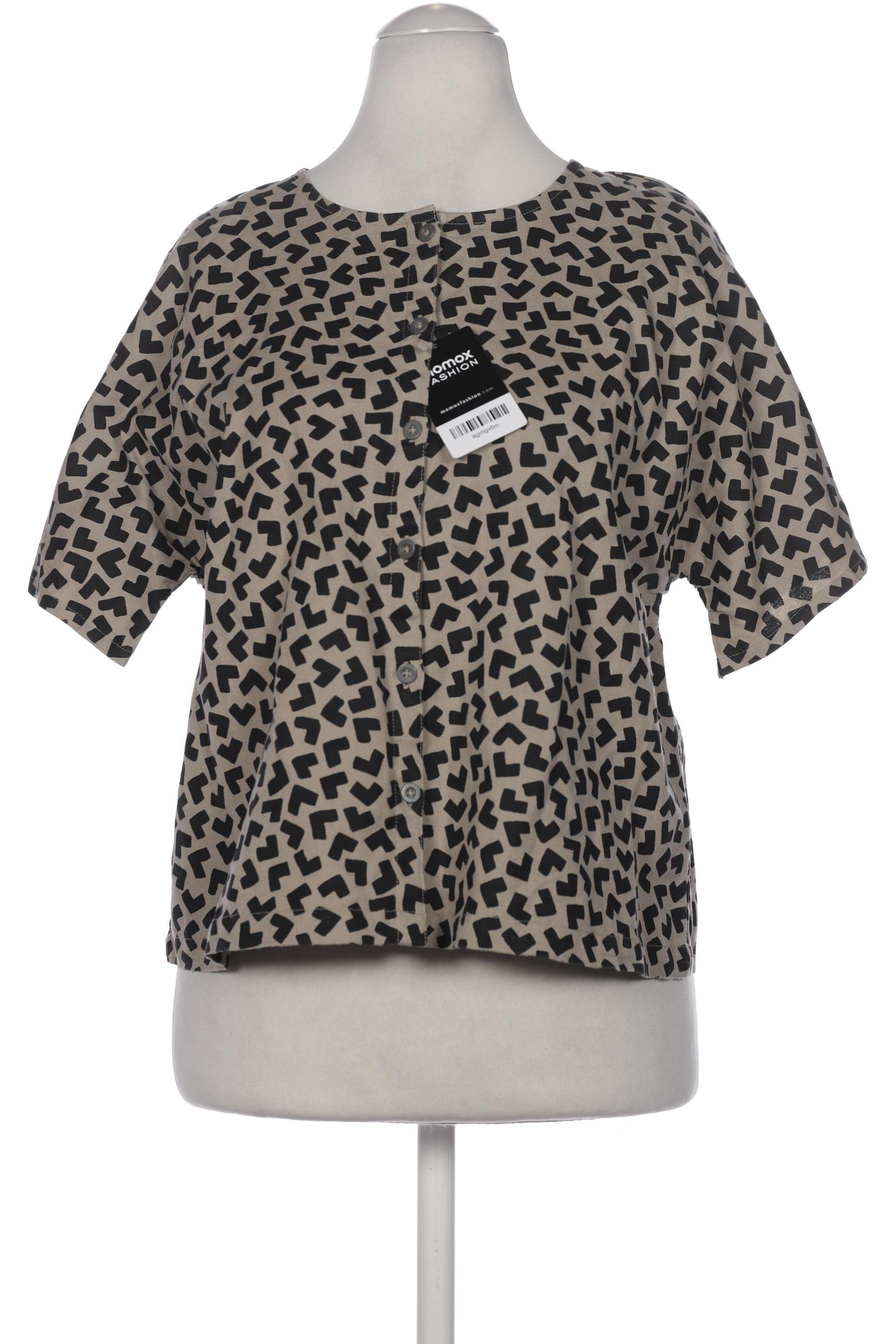 

Gudrun Sjödén Damen Bluse, schwarz, Gr. 36