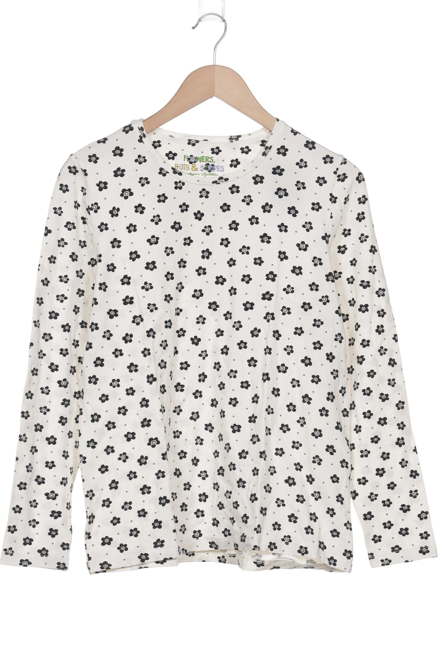 

Gudrun Sjödén Damen Langarmshirt, weiß, Gr. 42