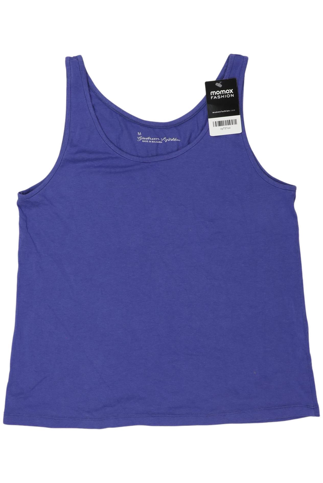 

Gudrun Sjödén Damen Top, blau, Gr. 38