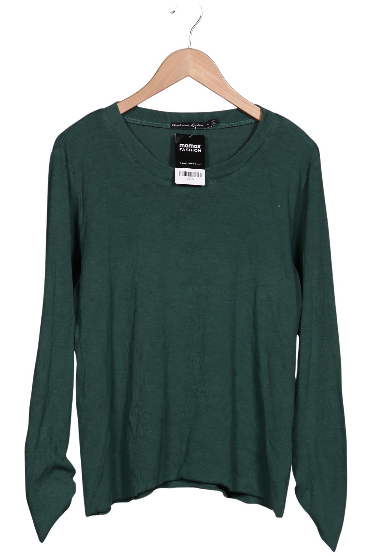 

Gudrun Sjödén Damen Langarmshirt, grün, Gr. 44