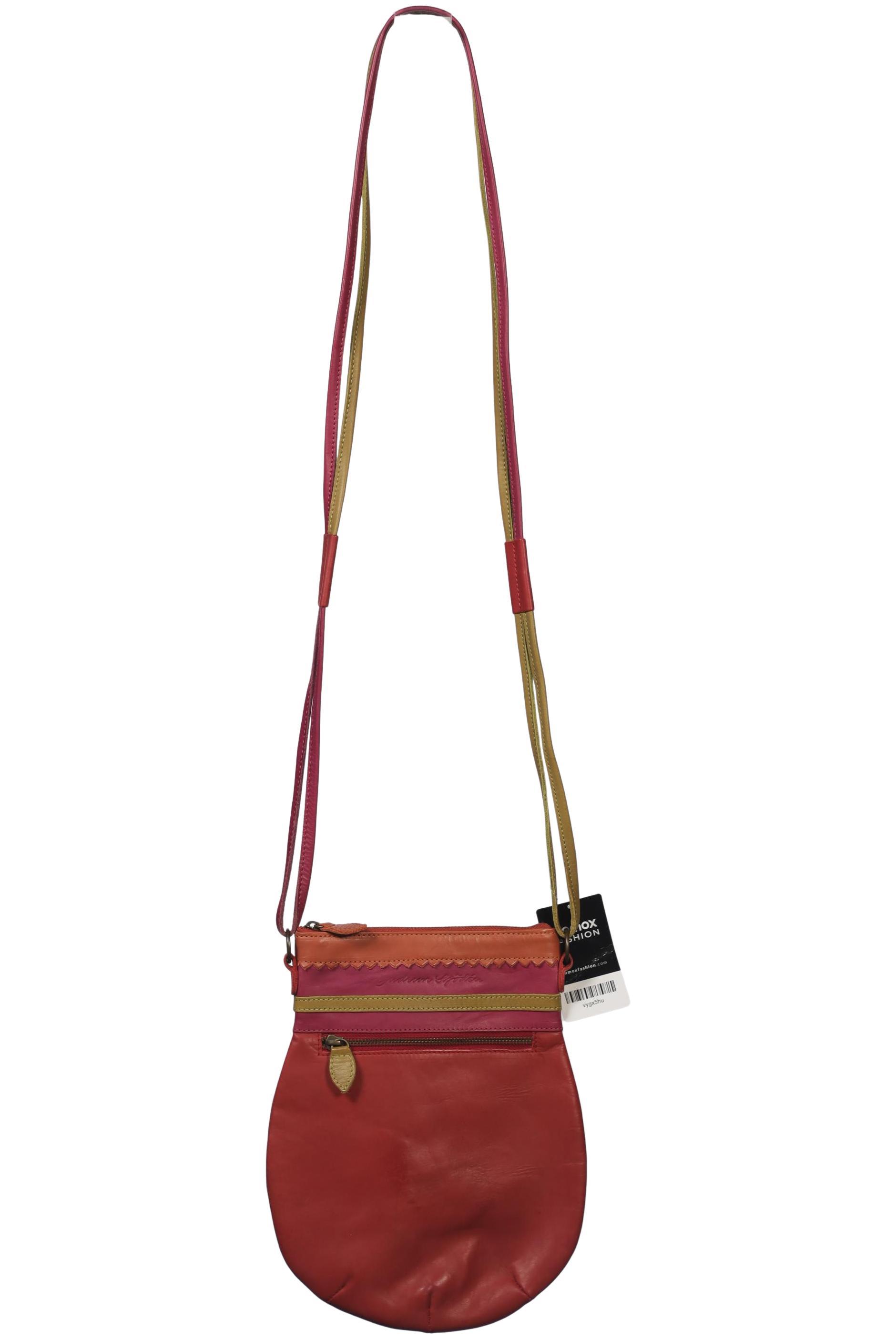 

Gudrun Sjödén Damen Handtasche, rot, Gr.