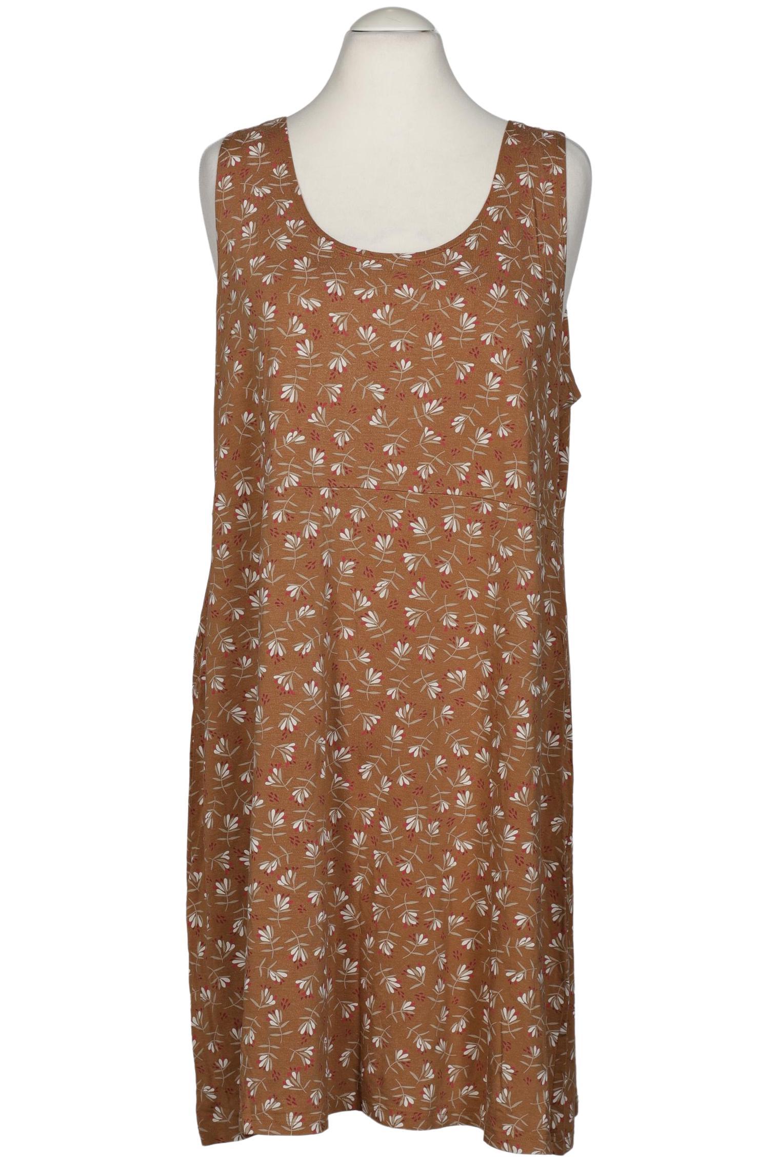 

Gudrun Sjödén Damen Kleid, braun, Gr. 46