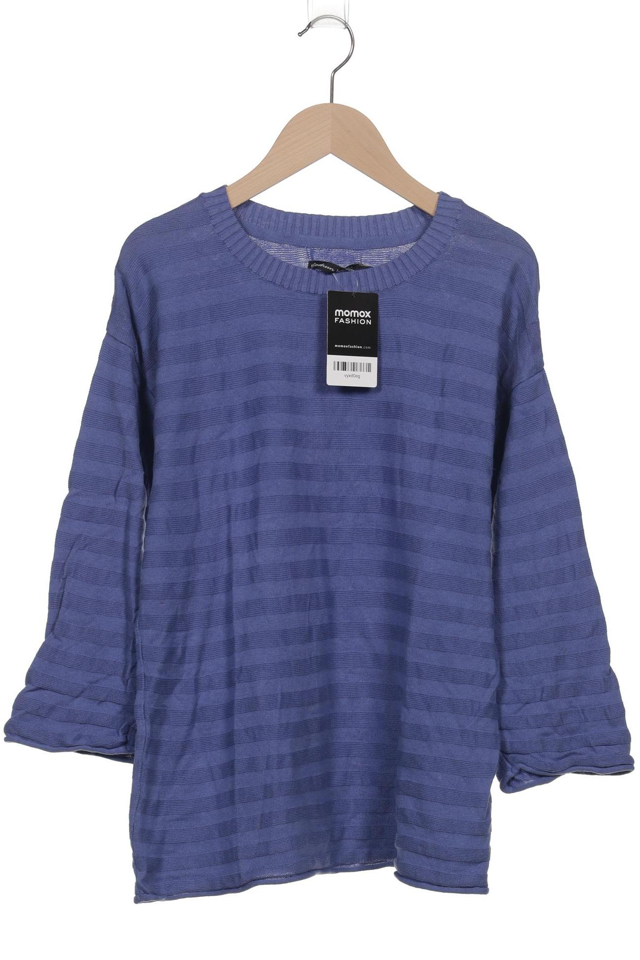

Gudrun Sjödén Damen Pullover, blau, Gr. 36