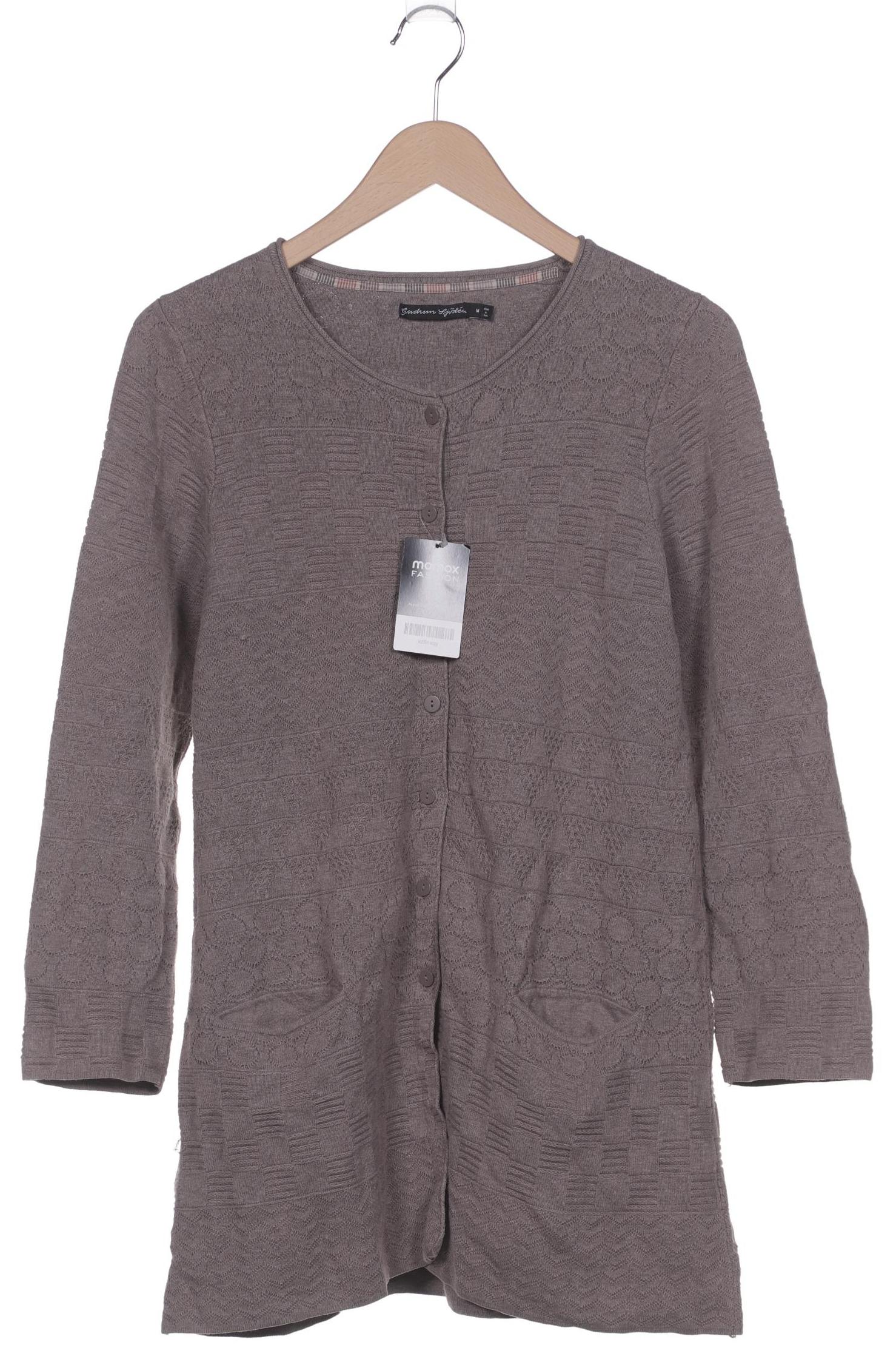 

Gudrun Sjödén Damen Strickjacke, grau, Gr. 38