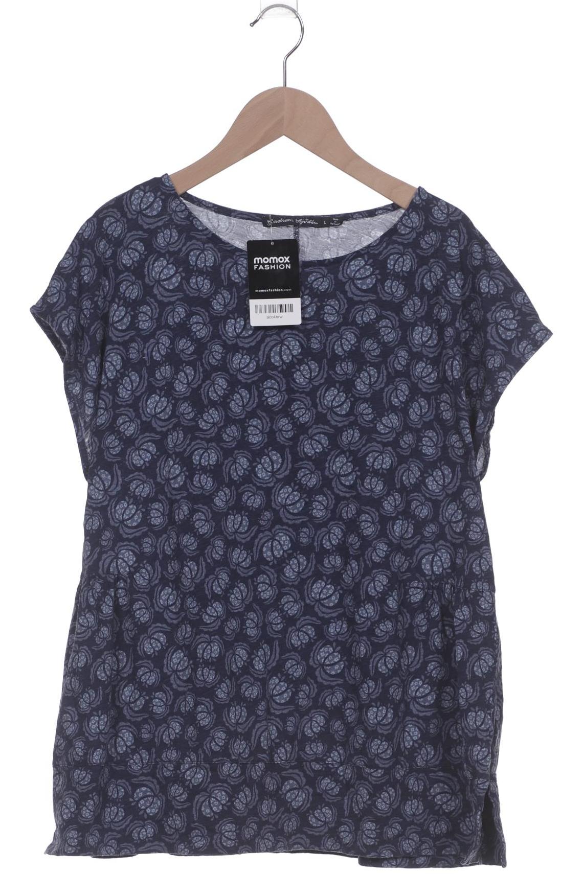 

Gudrun Sjödén Damen T-Shirt, marineblau, Gr. 42