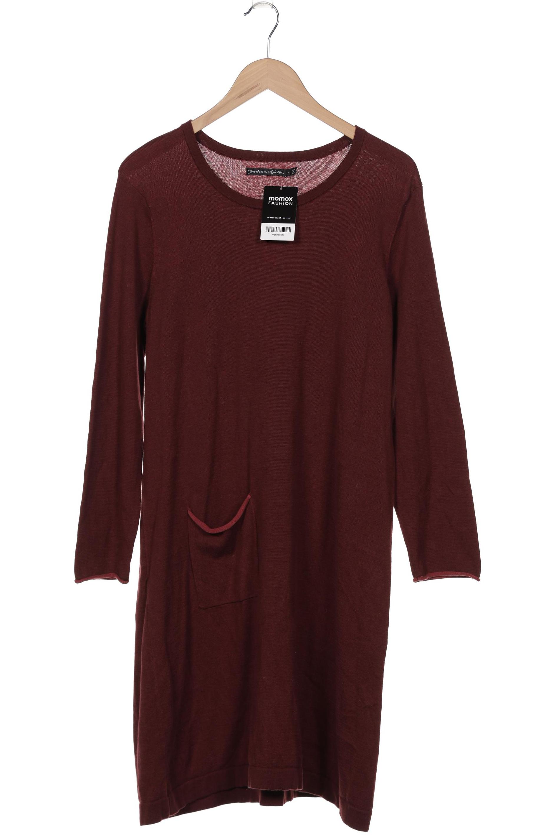 

Gudrun Sjödén Damen Pullover, bordeaux, Gr. 42