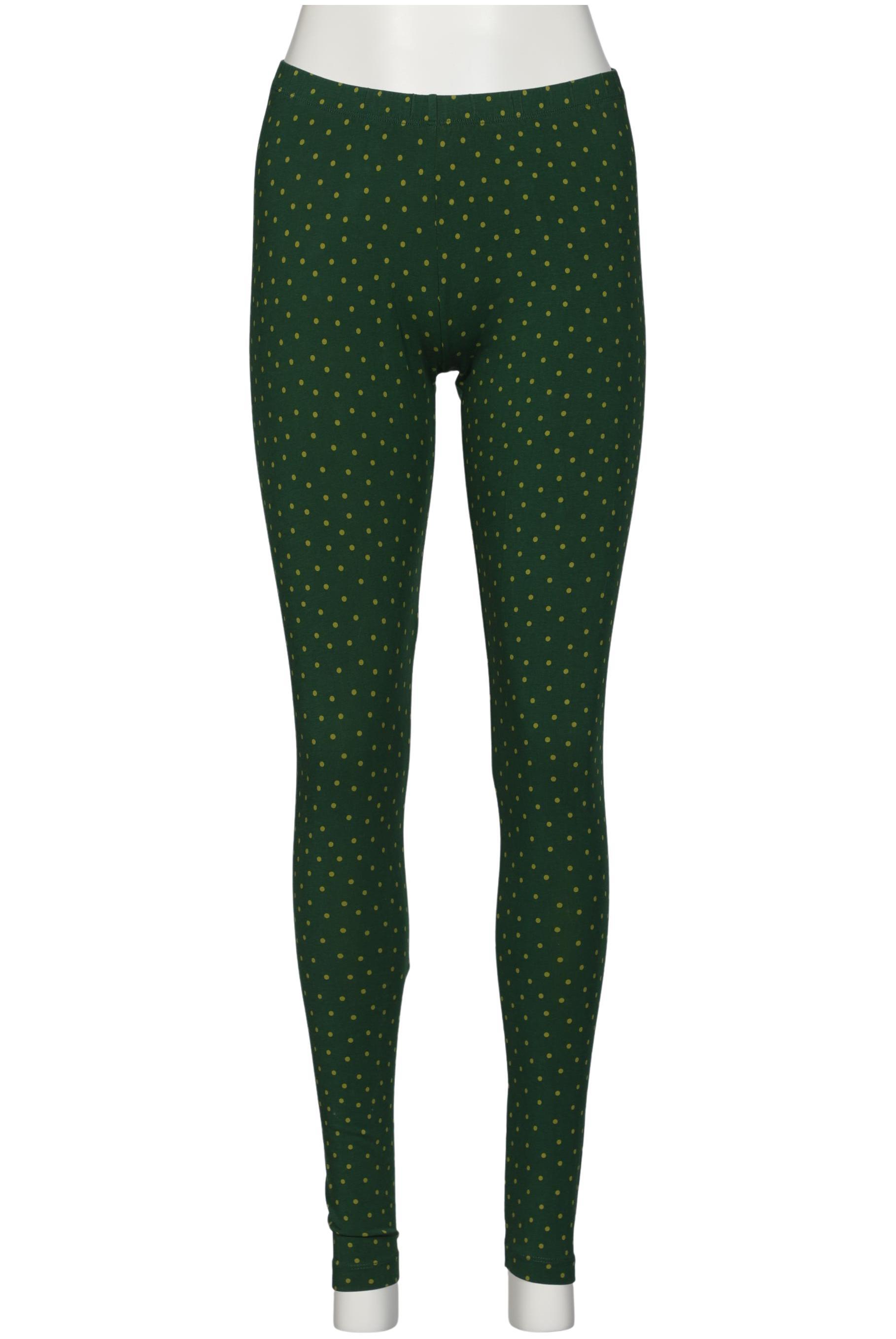 

Gudrun Sjödén Damen Stoffhose, grün, Gr. 0