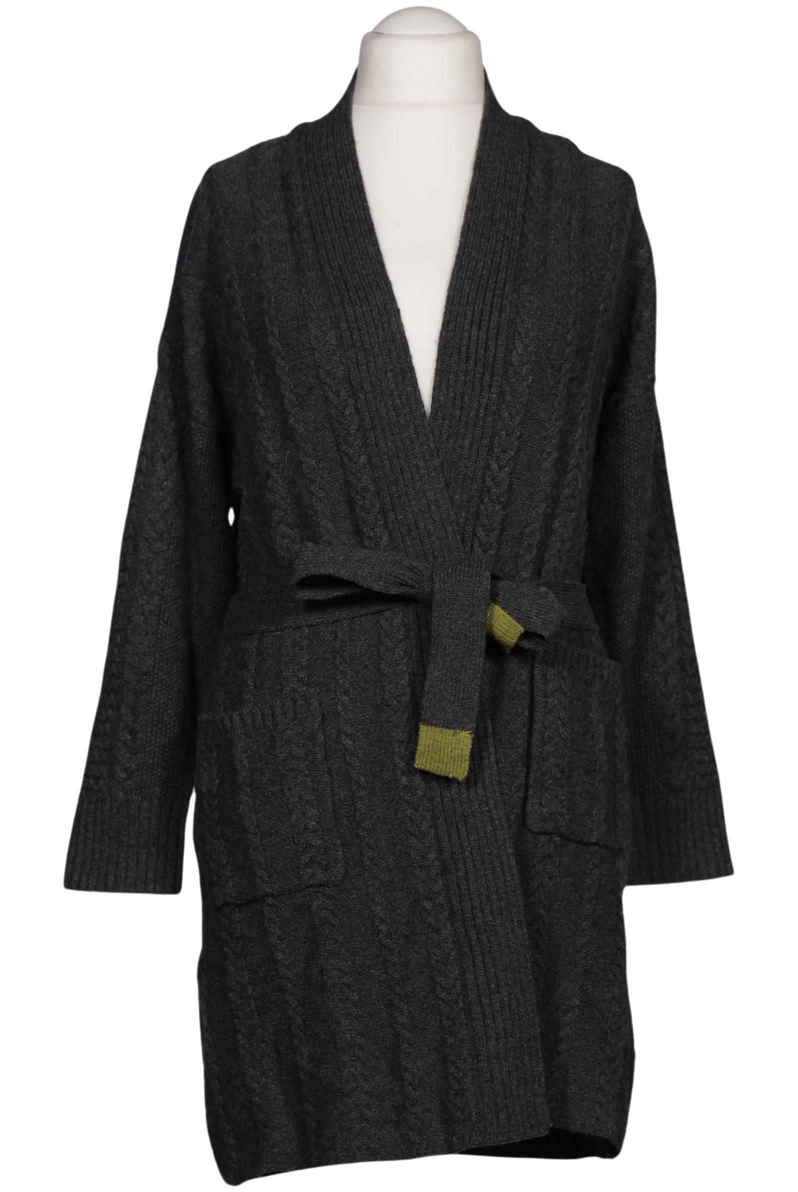 

Gudrun Sjödén Damen Strickjacke, grau, Gr. 38