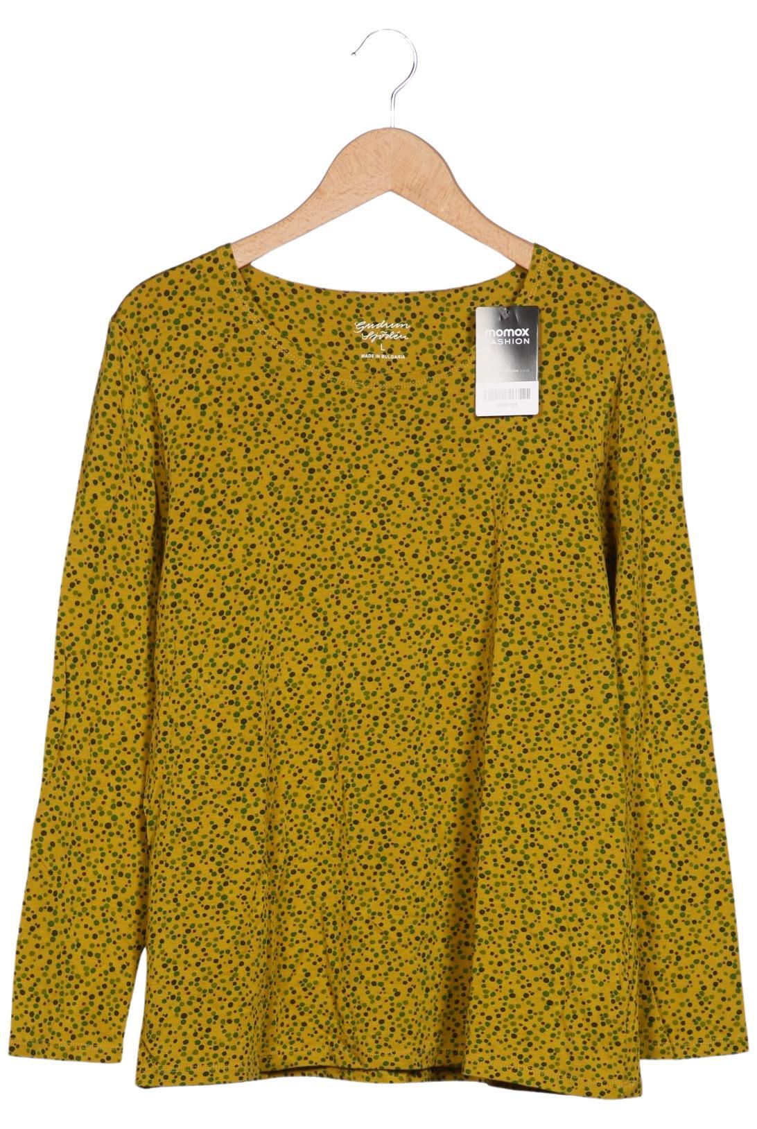 

Gudrun Sjödén Damen Langarmshirt, gelb, Gr. 42