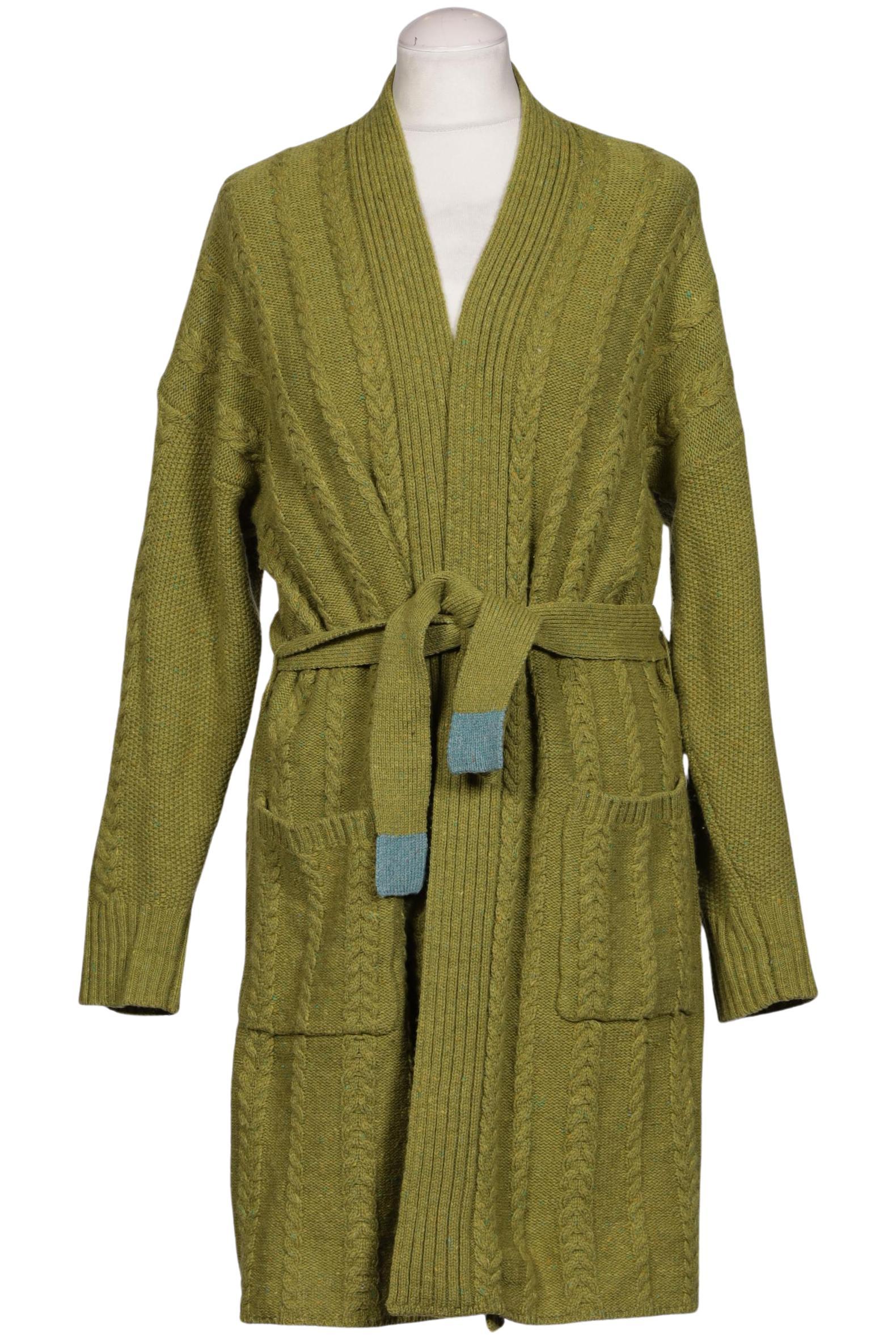 

Gudrun Sjödén Damen Strickjacke, grün, Gr. 36