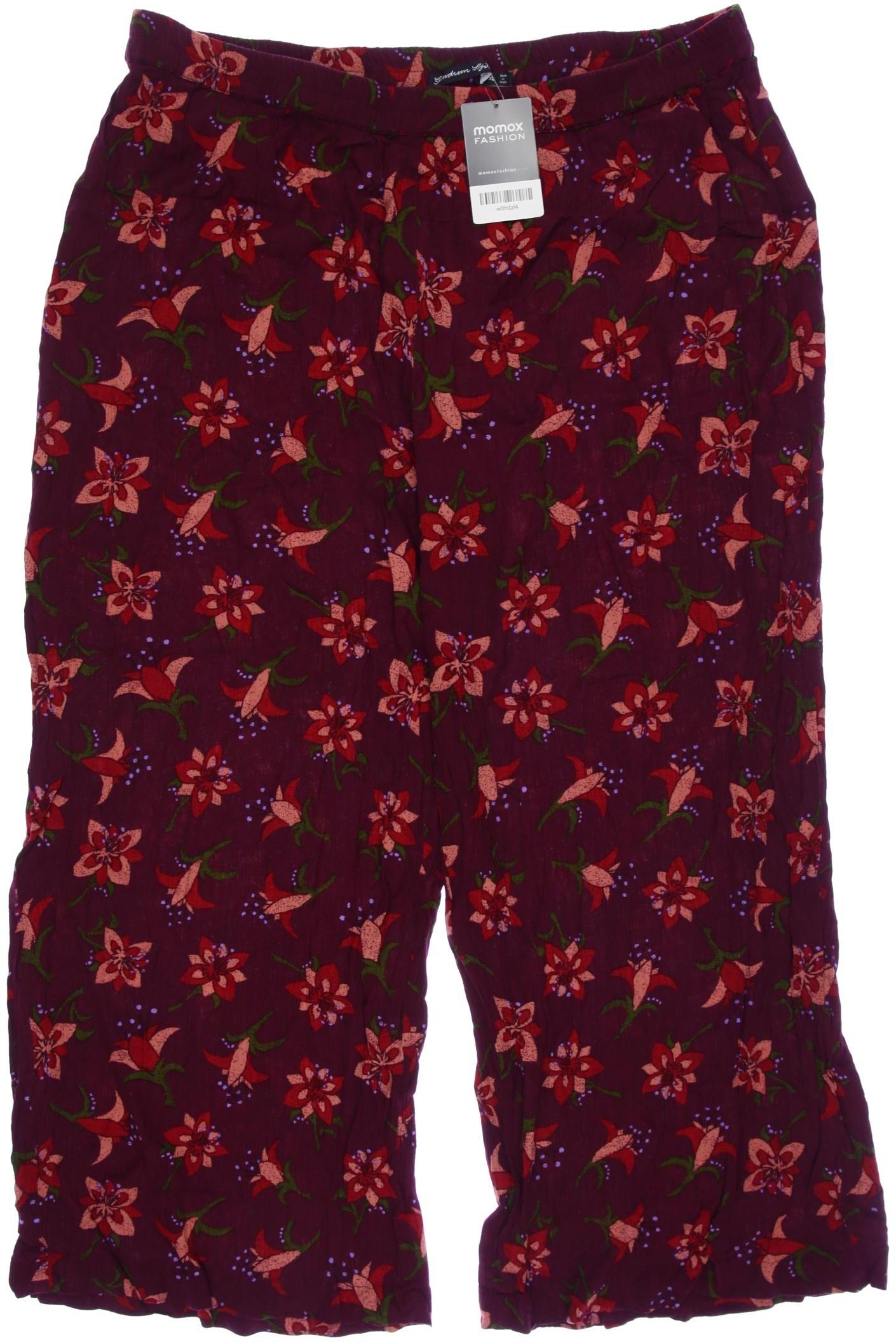 

Gudrun Sjödén Damen Stoffhose, bordeaux, Gr. 0