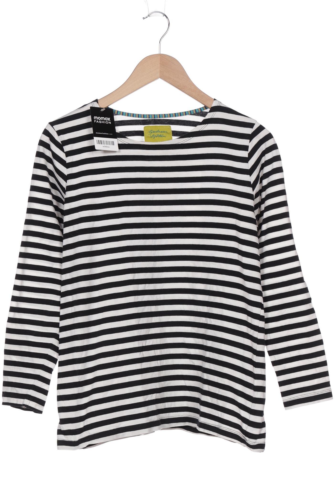 

Gudrun Sjödén Damen Langarmshirt, schwarz