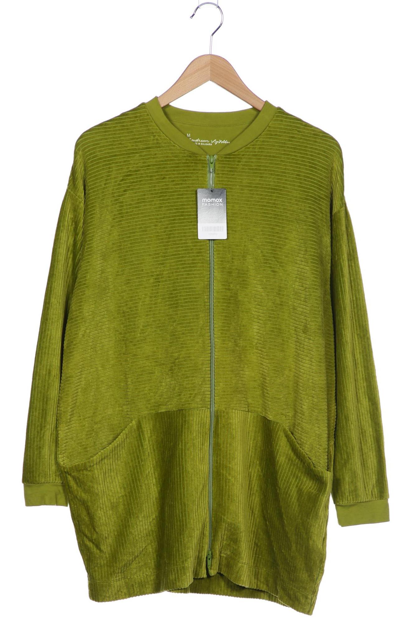 

Gudrun Sjödén Damen Strickjacke, grün, Gr. 38