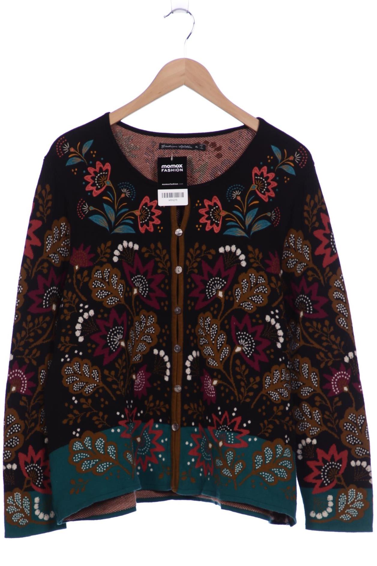

Gudrun Sjödén Damen Strickjacke, mehrfarbig, Gr. 44