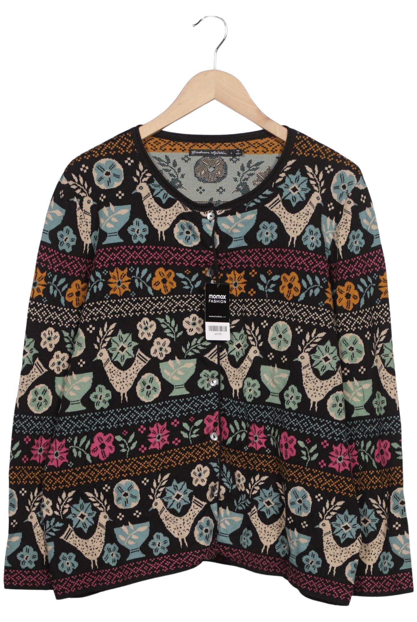 

Gudrun Sjödén Damen Strickjacke, mehrfarbig, Gr. 42