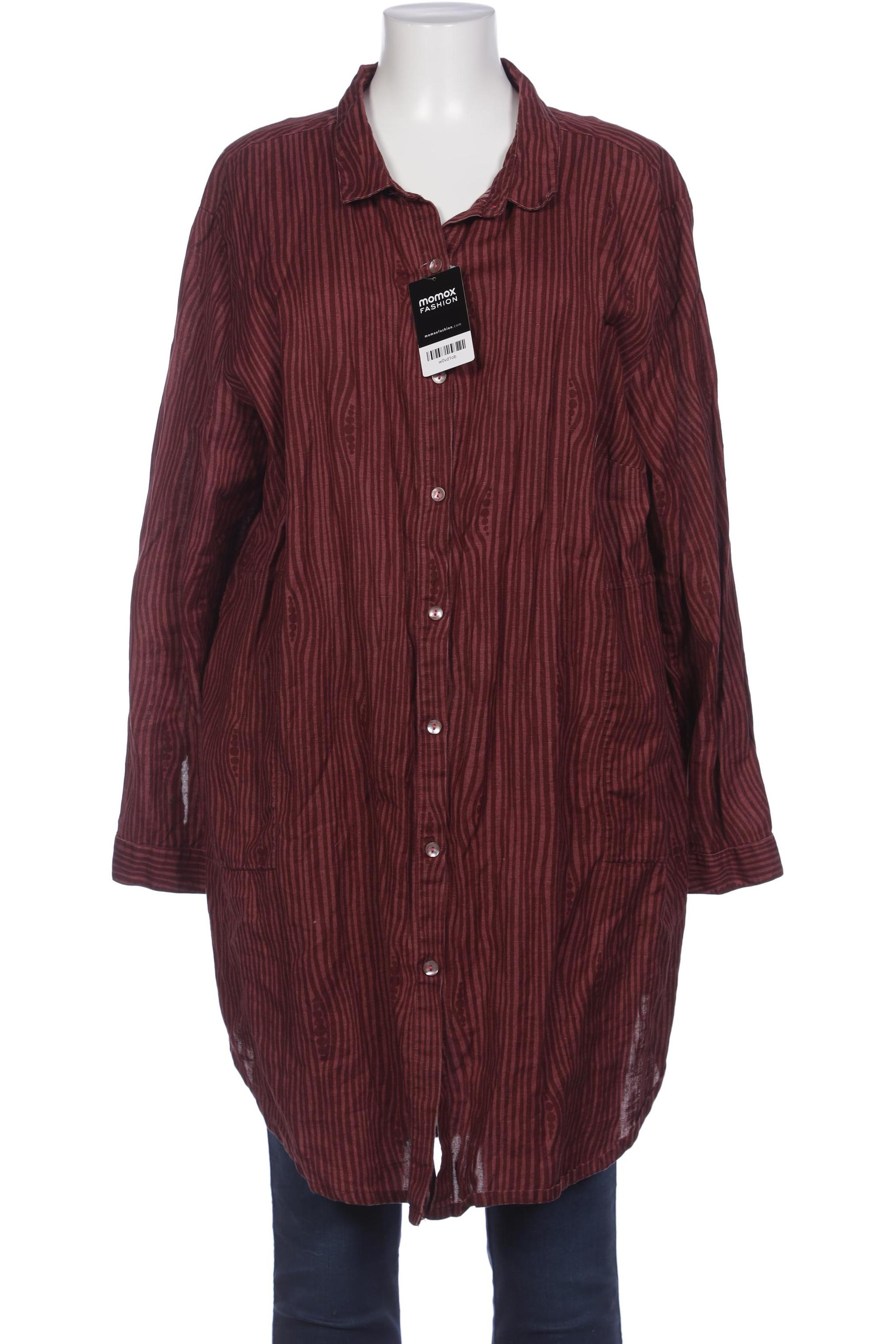 

Gudrun Sjödén Damen Bluse, bordeaux, Gr. 46