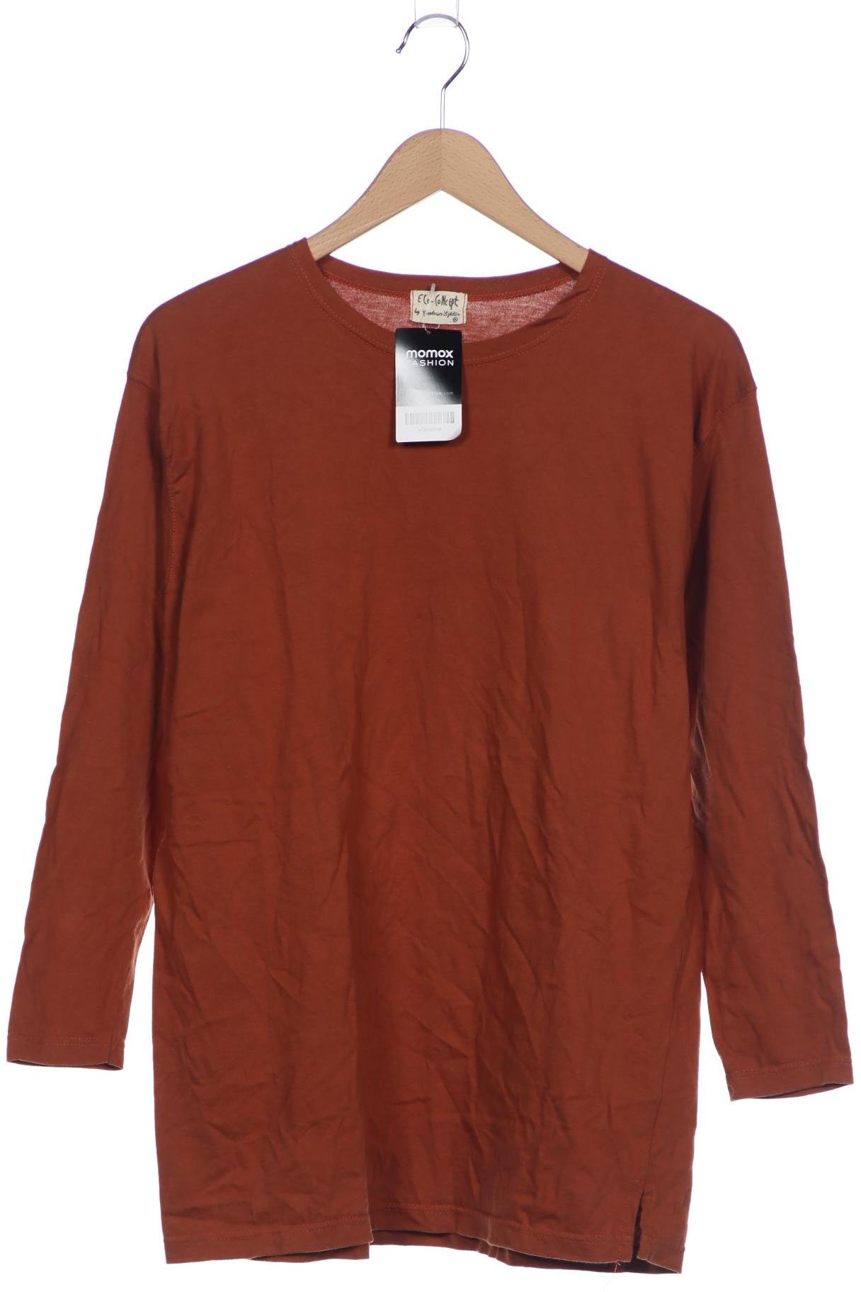 

Gudrun Sjödén Damen Langarmshirt, orange, Gr. 44