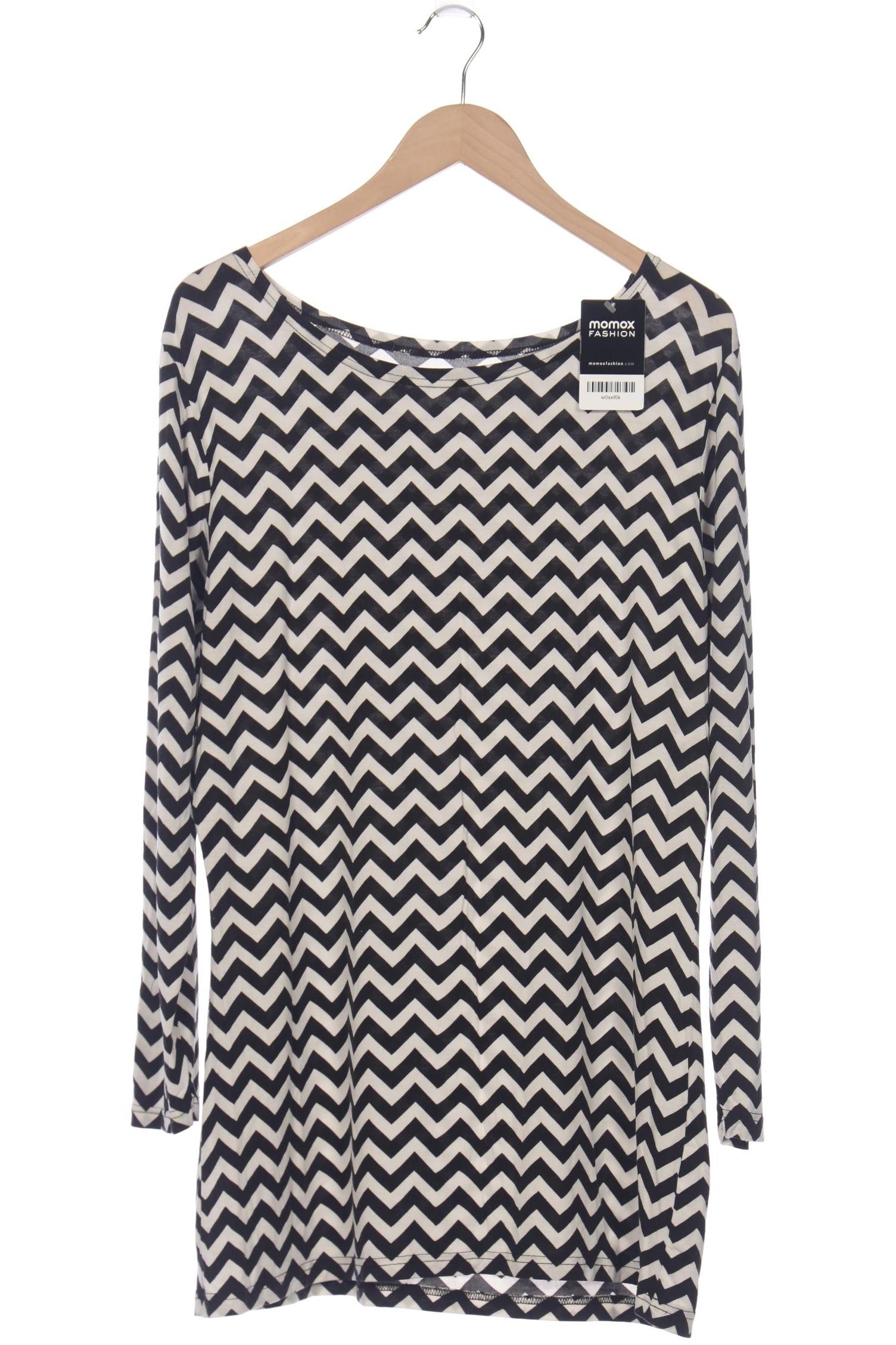 

Gudrun Sjödén Damen Langarmshirt, weiß, Gr. 44