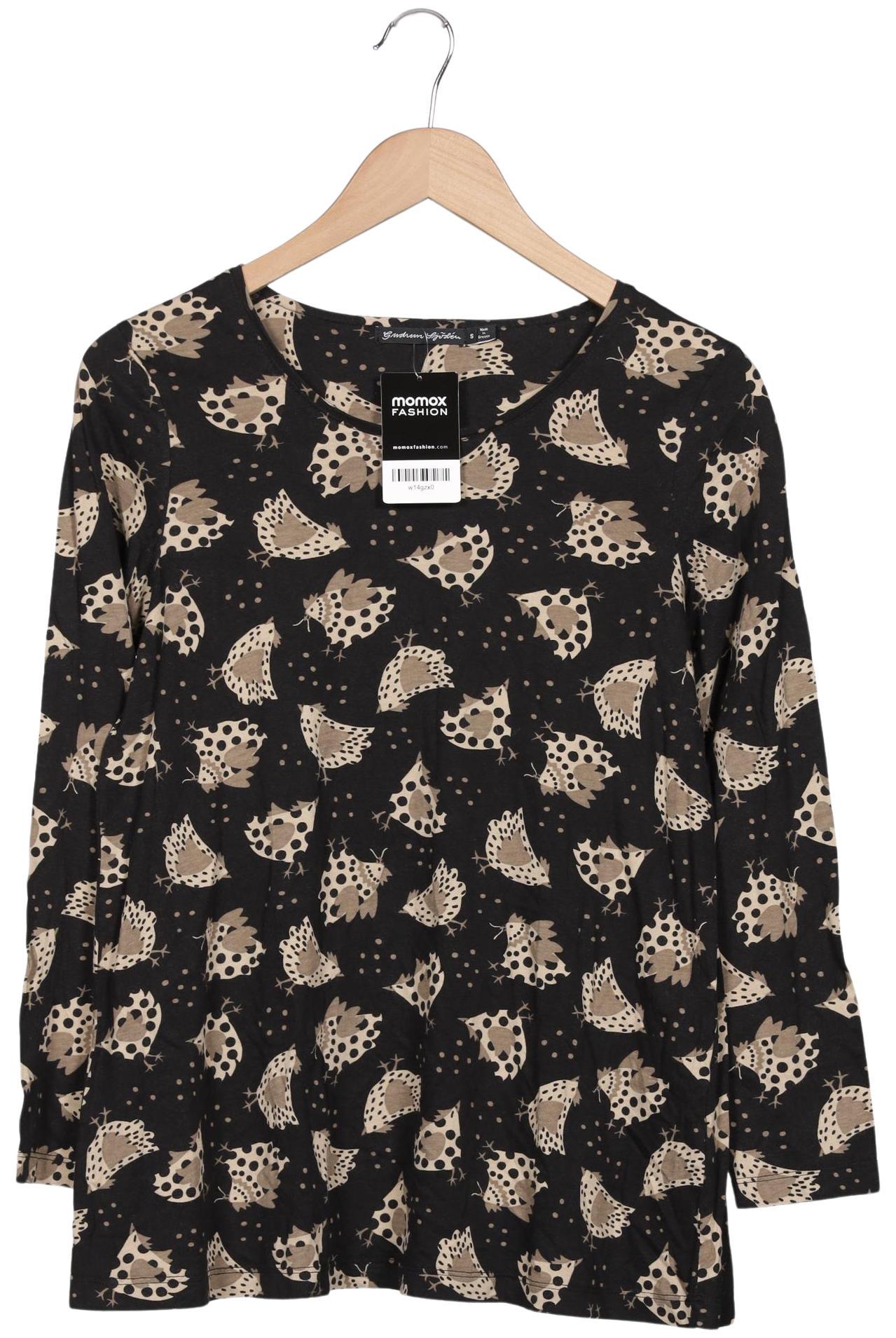 

Gudrun Sjödén Damen Langarmshirt, mehrfarbig, Gr. 36