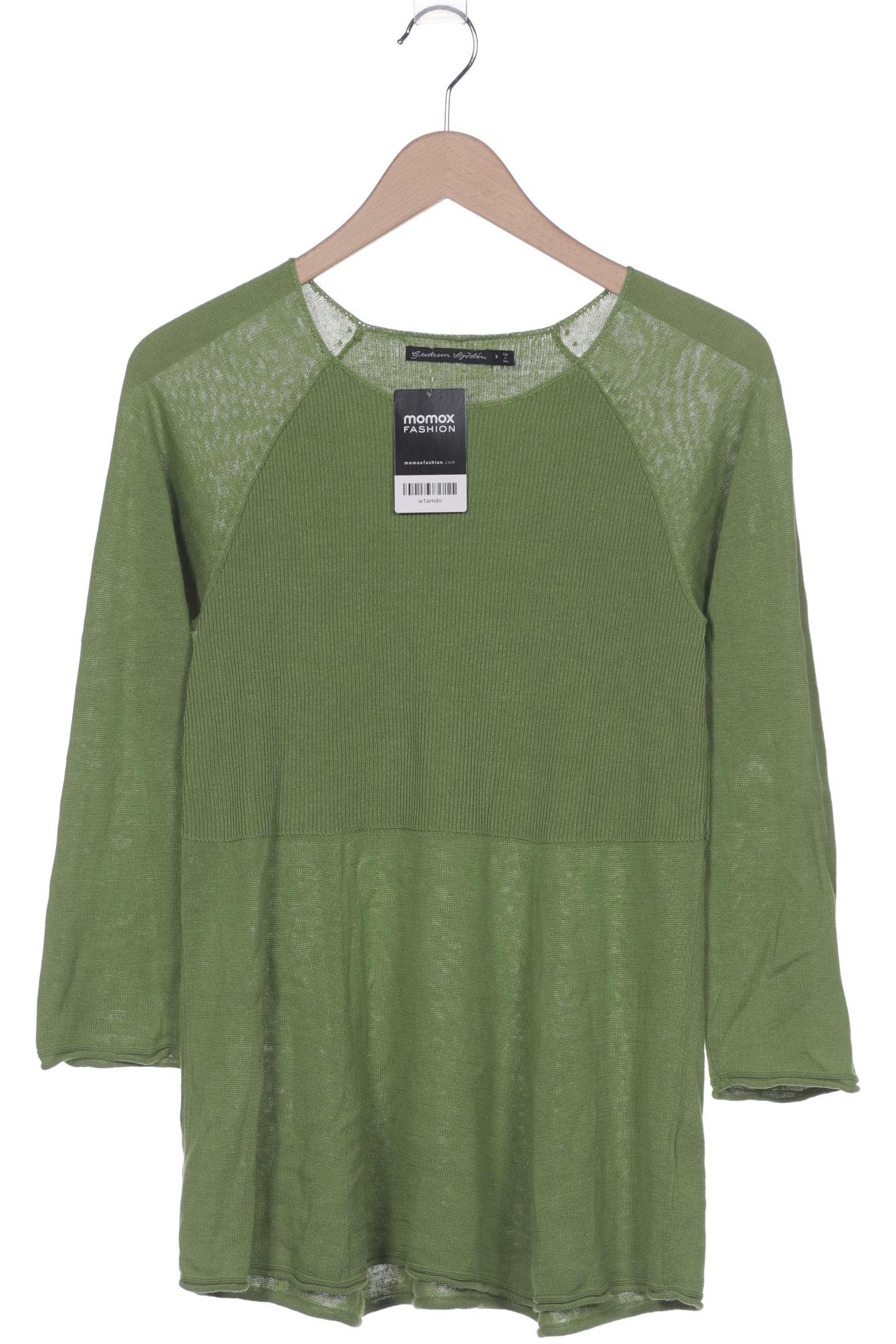 

Gudrun Sjödén Damen Pullover, grün, Gr. 38
