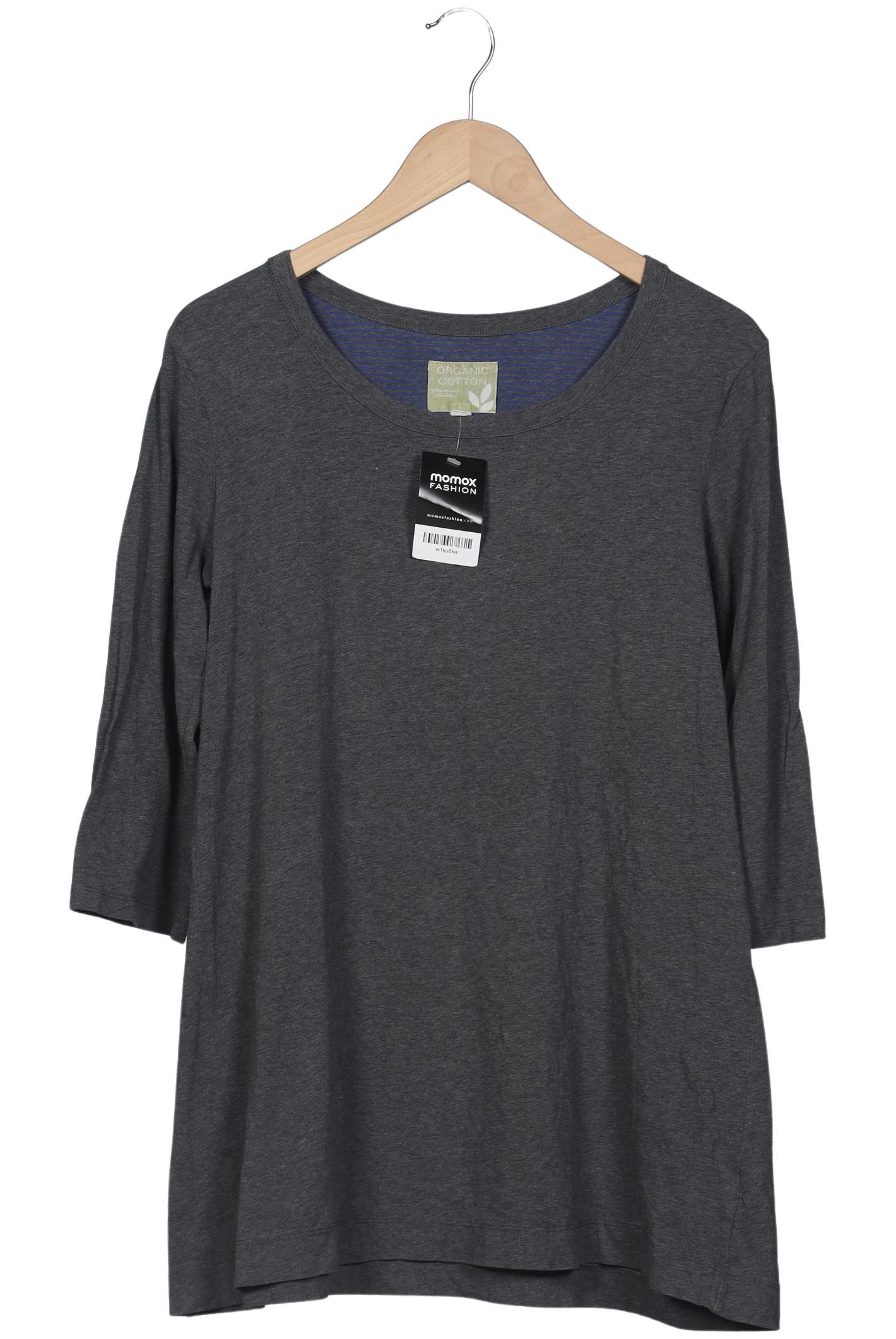 

Gudrun Sjödén Damen Langarmshirt, grau, Gr. 42