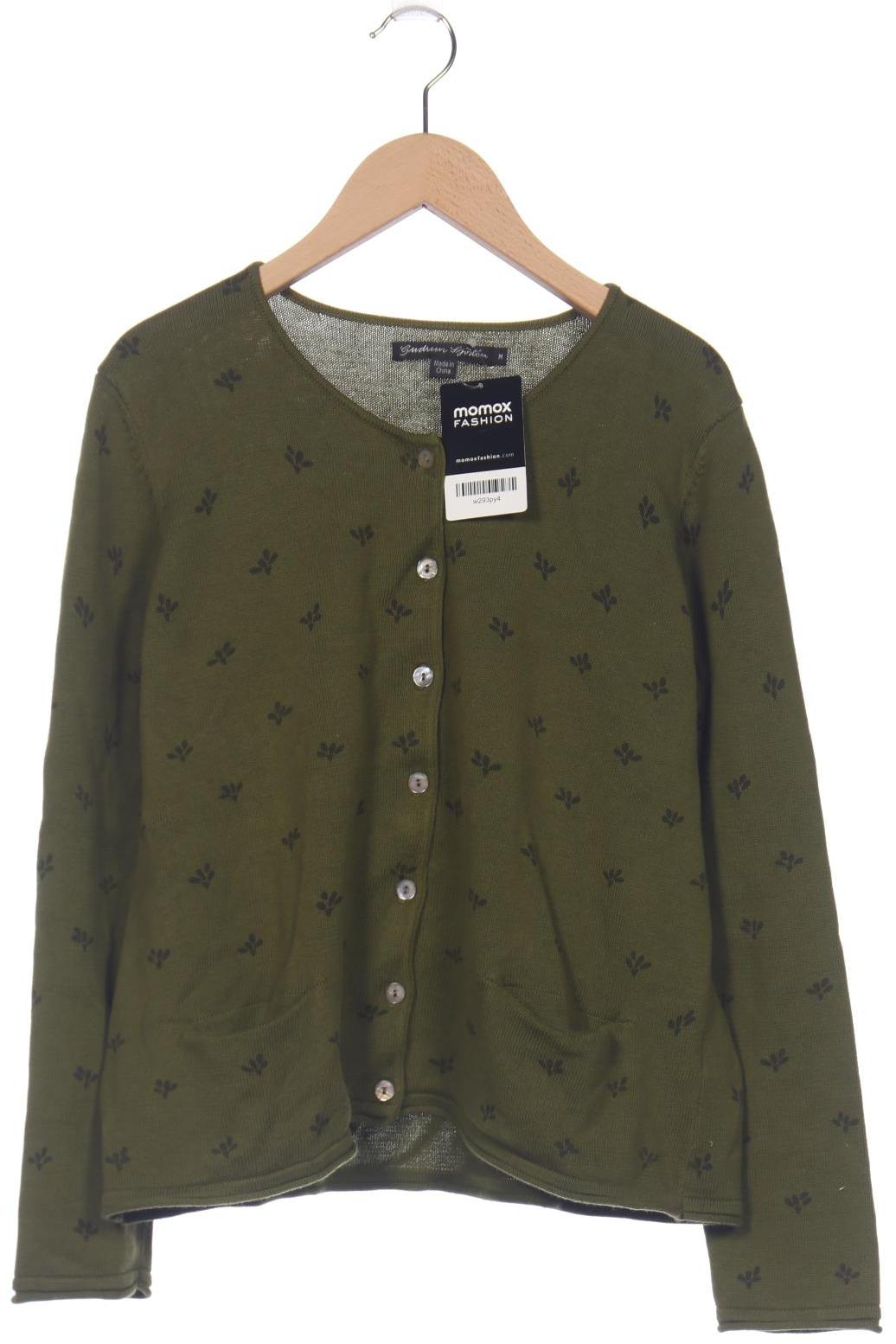 

Gudrun Sjödén Damen Strickjacke, grün, Gr. 38