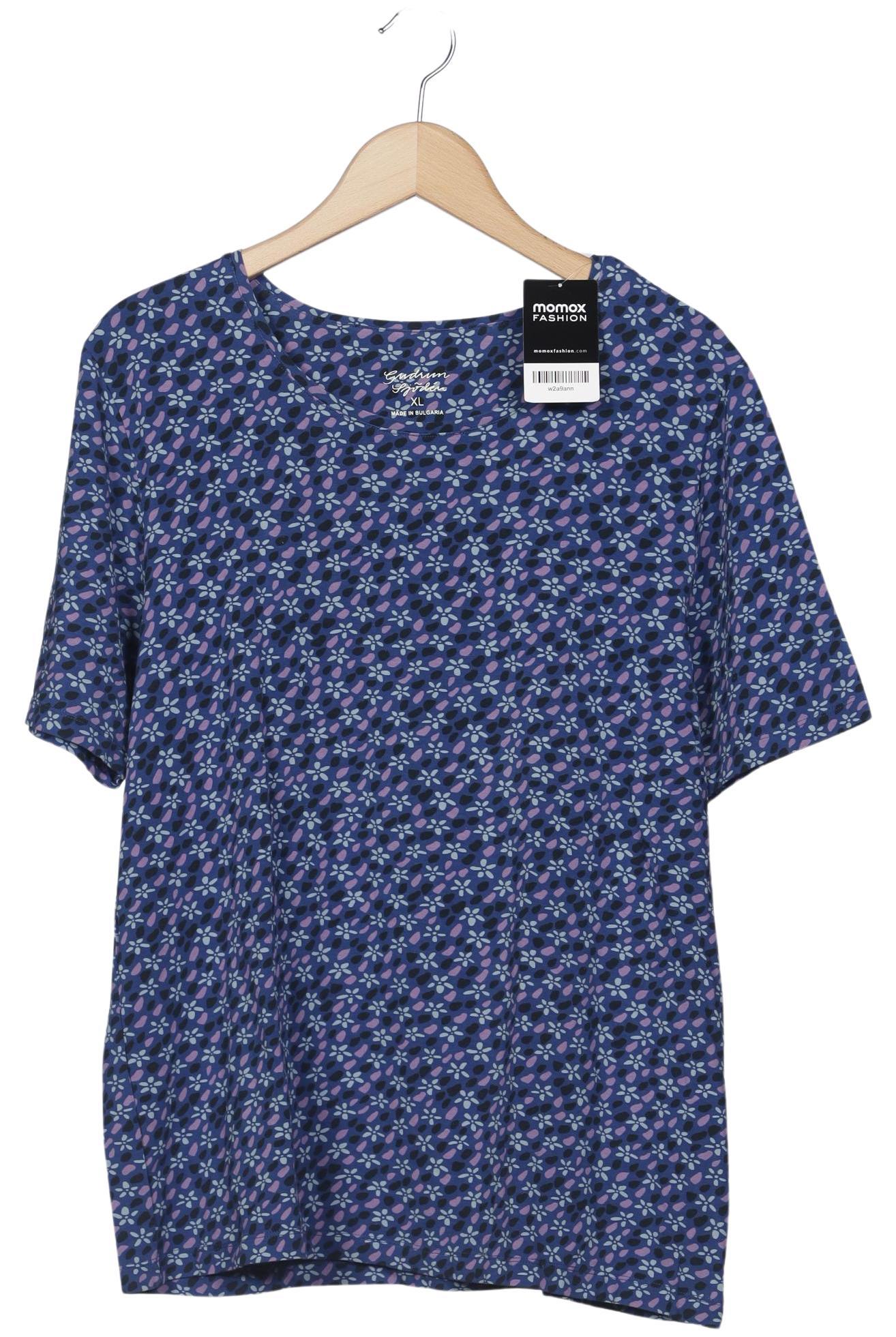 

Gudrun Sjödén Damen T-Shirt, marineblau, Gr. 44