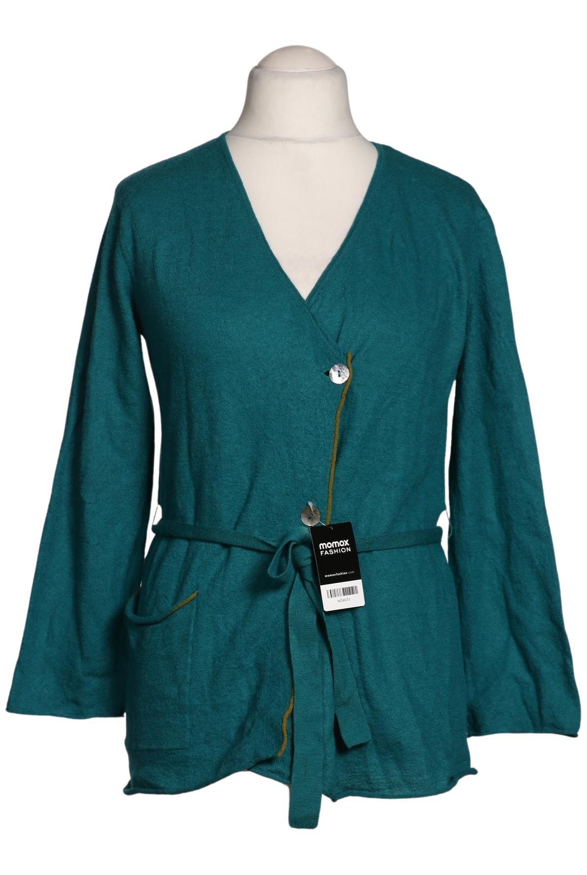 

Gudrun Sjödén Damen Strickjacke, türkis, Gr. 38