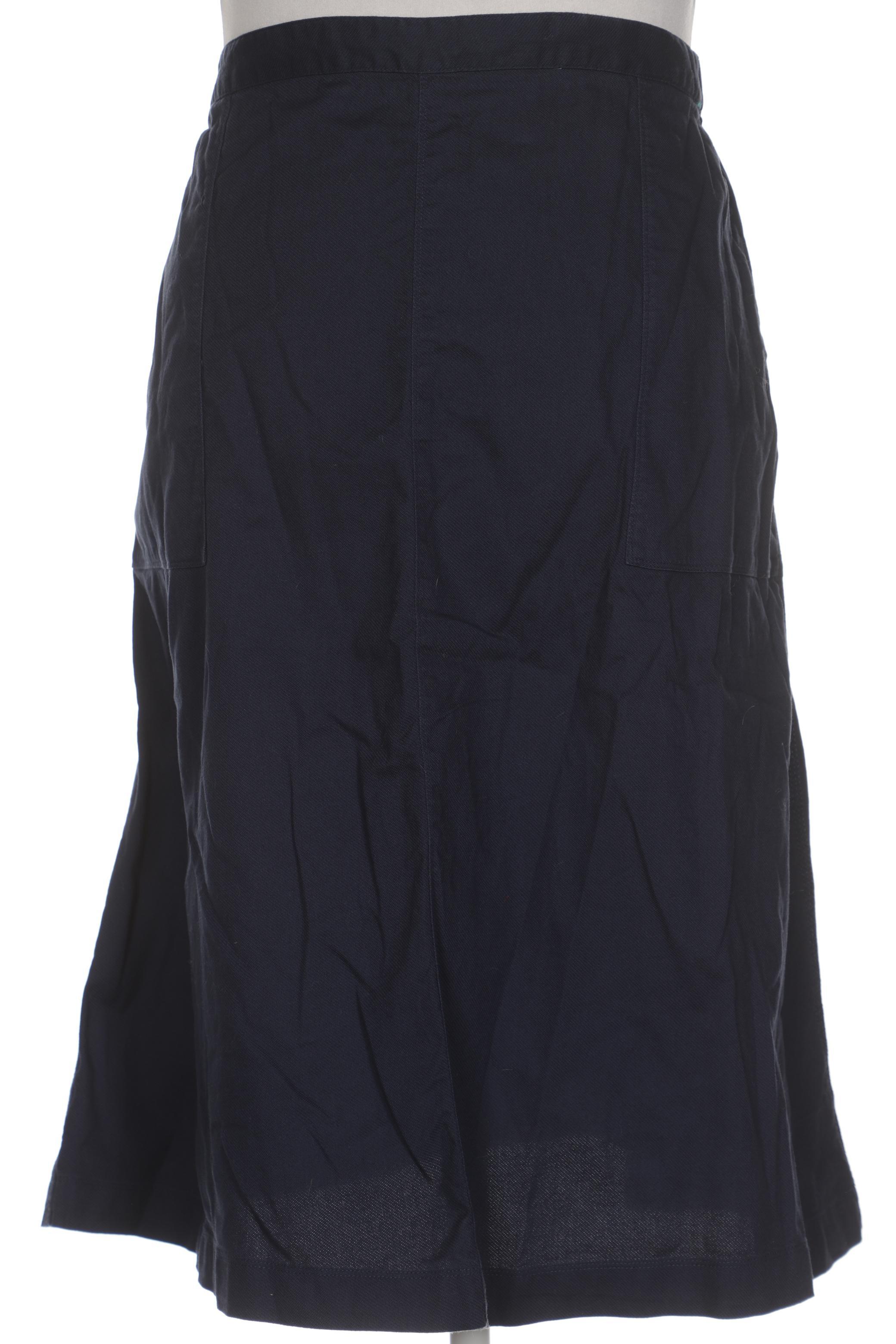 

Gudrun Sjödén Damen Rock, marineblau, Gr. 44