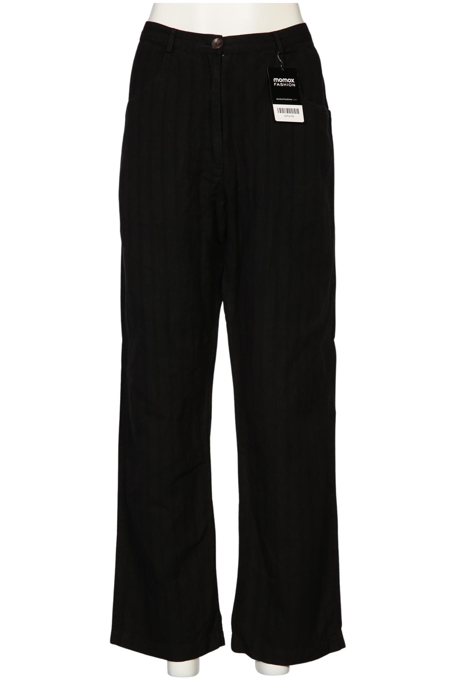 

Gudrun Sjödén Damen Stoffhose, schwarz, Gr. 0