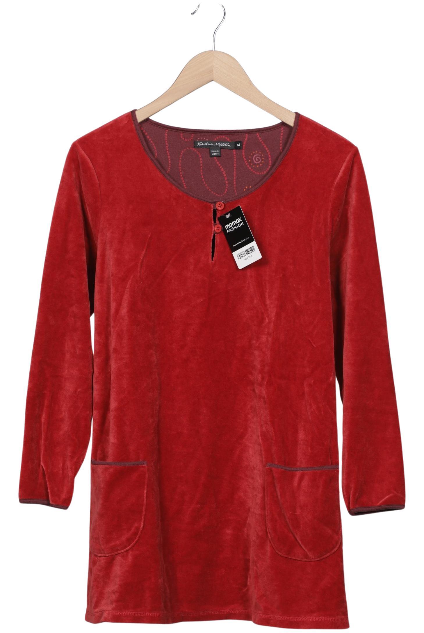 

Gudrun Sjödén Damen Sweatshirt, rot, Gr. 38