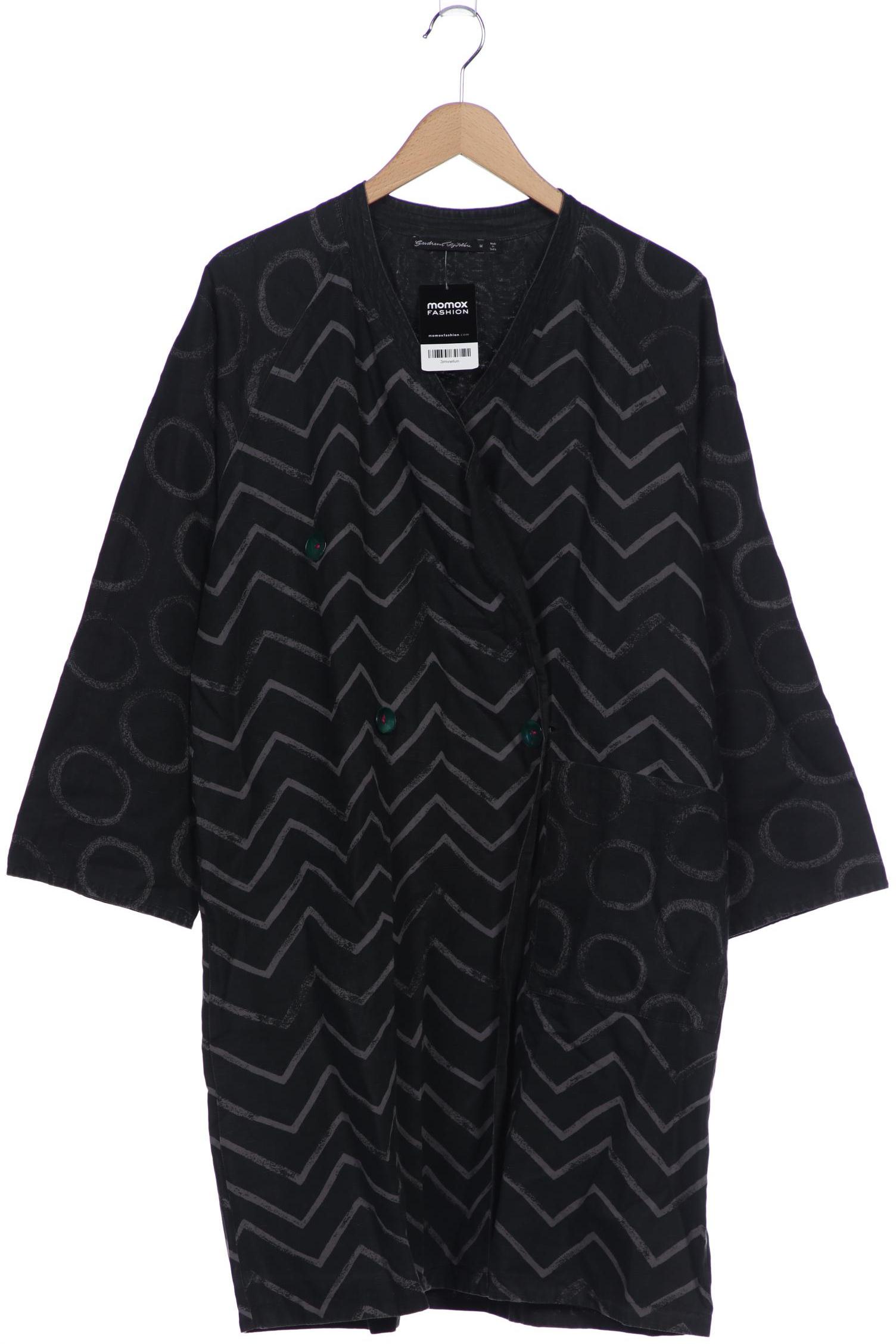 

Gudrun Sjödén Damen Mantel, grau, Gr. 38