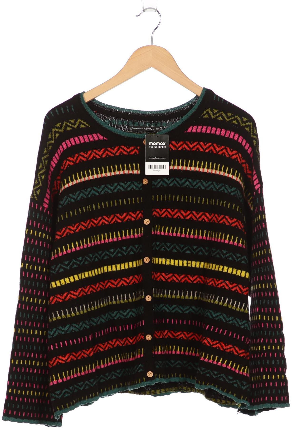 

Gudrun Sjödén Damen Strickjacke, schwarz, Gr. 46