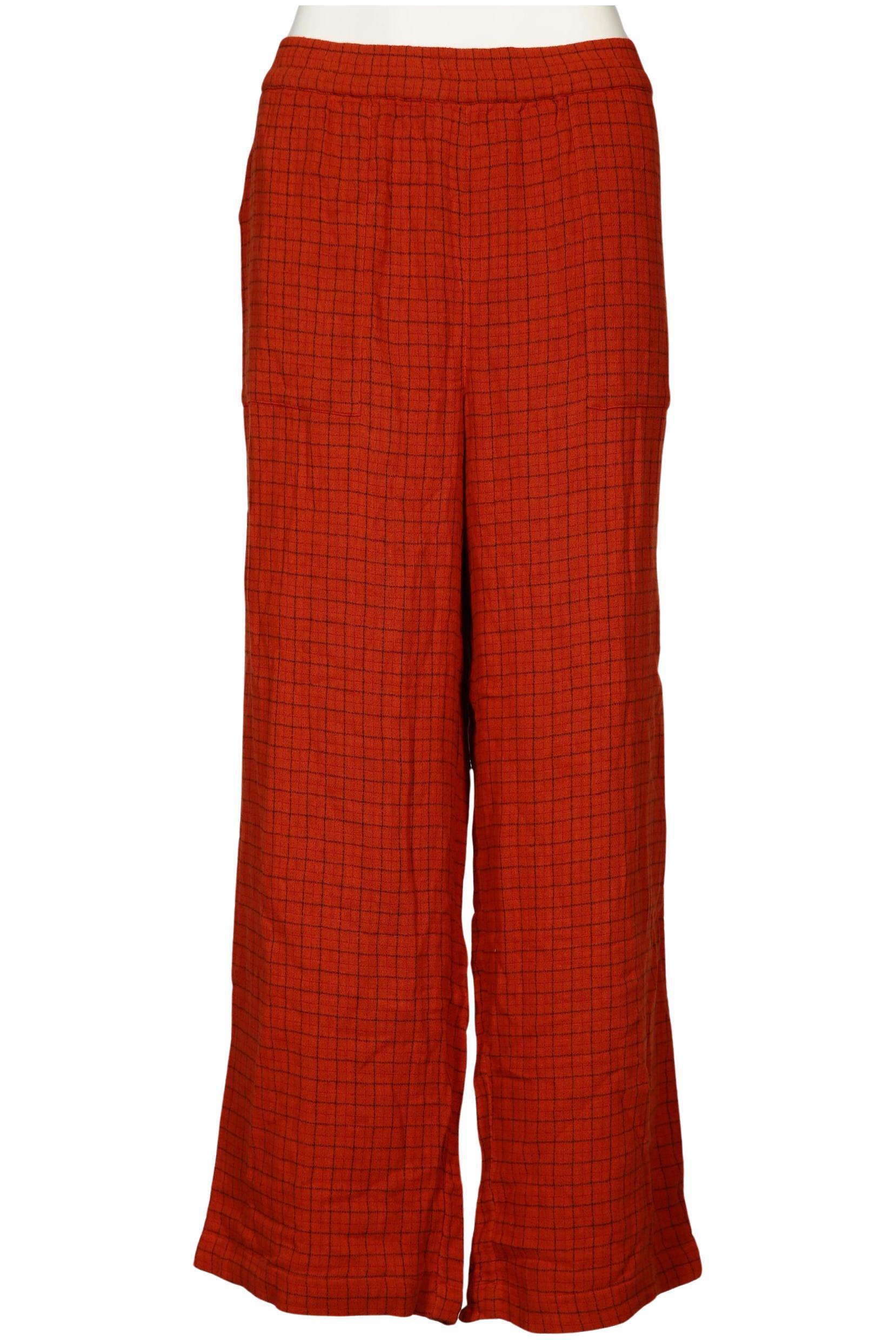 

Gudrun Sjödén Damen Stoffhose, rot, Gr. 0