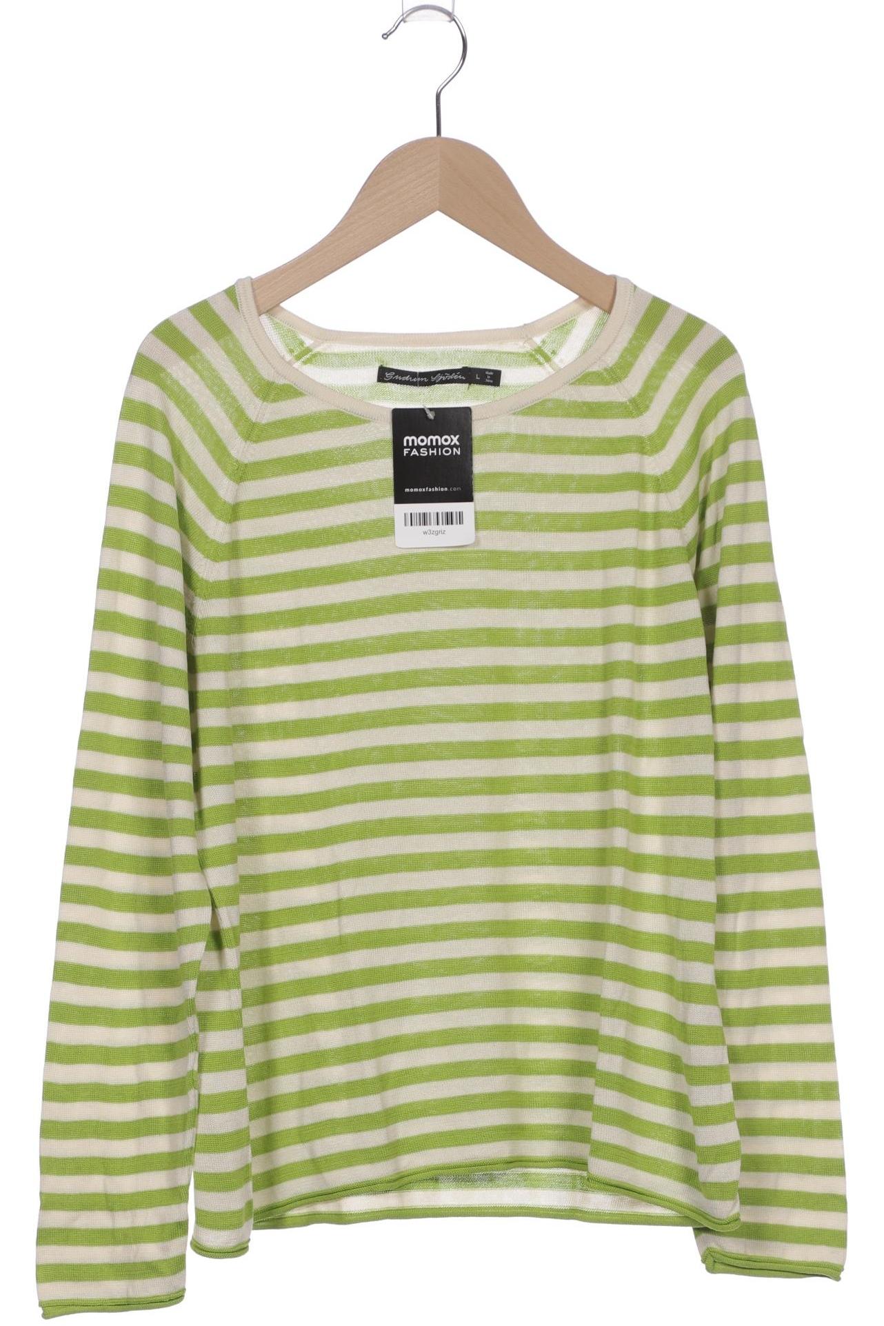 

Gudrun Sjödén Damen Pullover, grün, Gr. 42