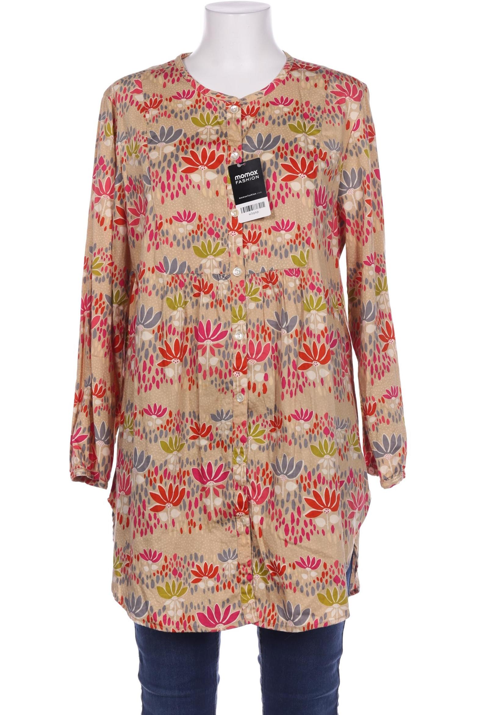 

Gudrun Sjödén Damen Bluse, beige, Gr. 42