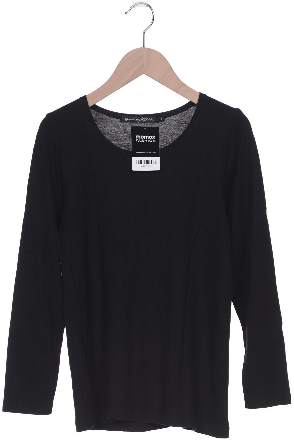 

Gudrun Sjödén Damen Langarmshirt, schwarz