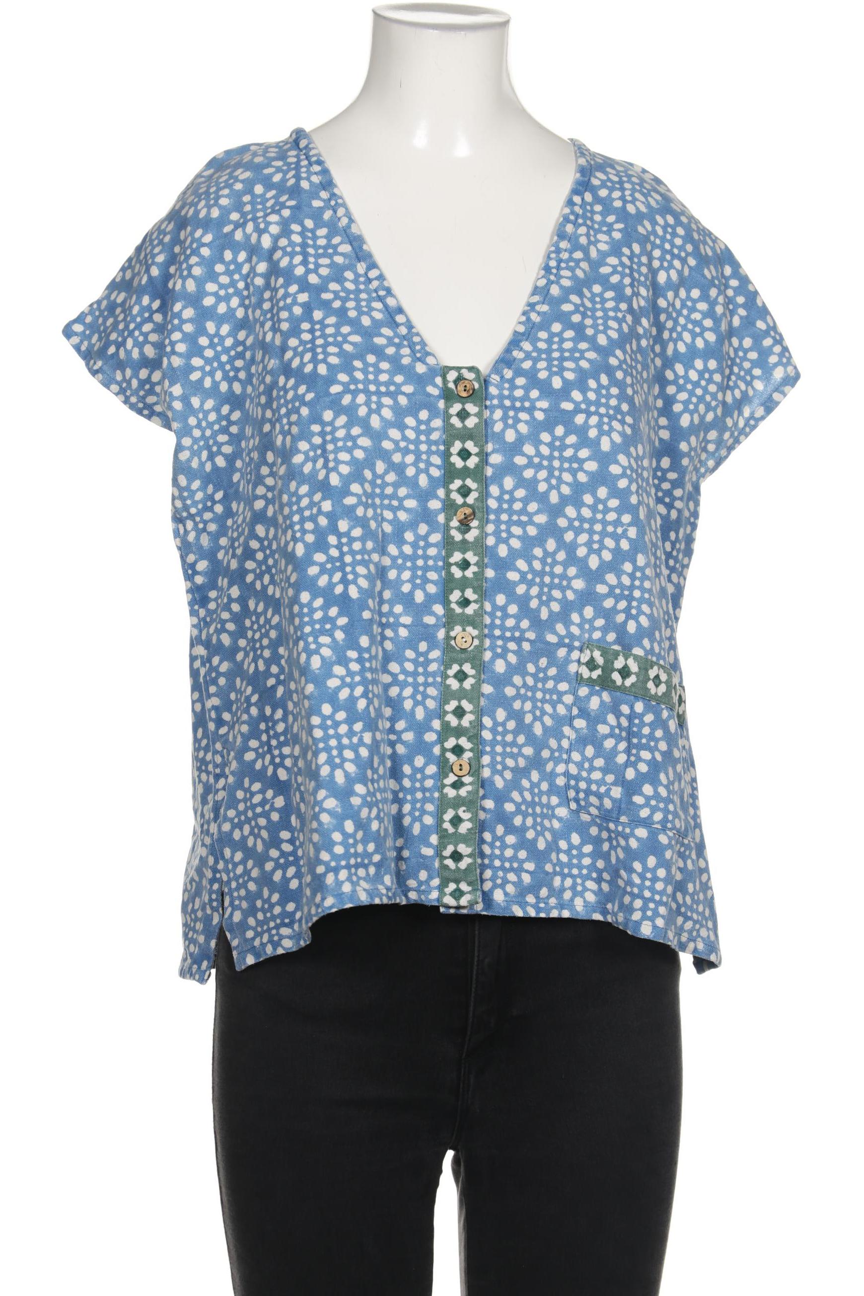 

Gudrun Sjöden Damen Bluse, blau