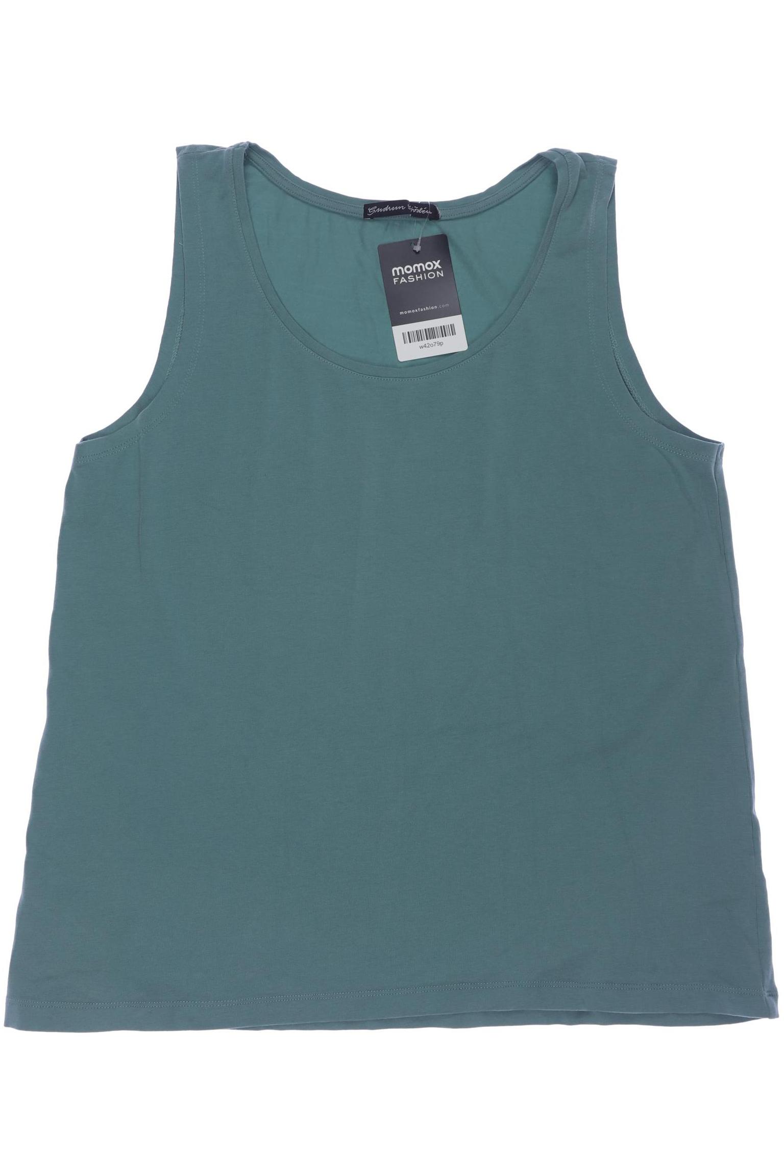 

Gudrun Sjödén Damen Top, grün, Gr. 42