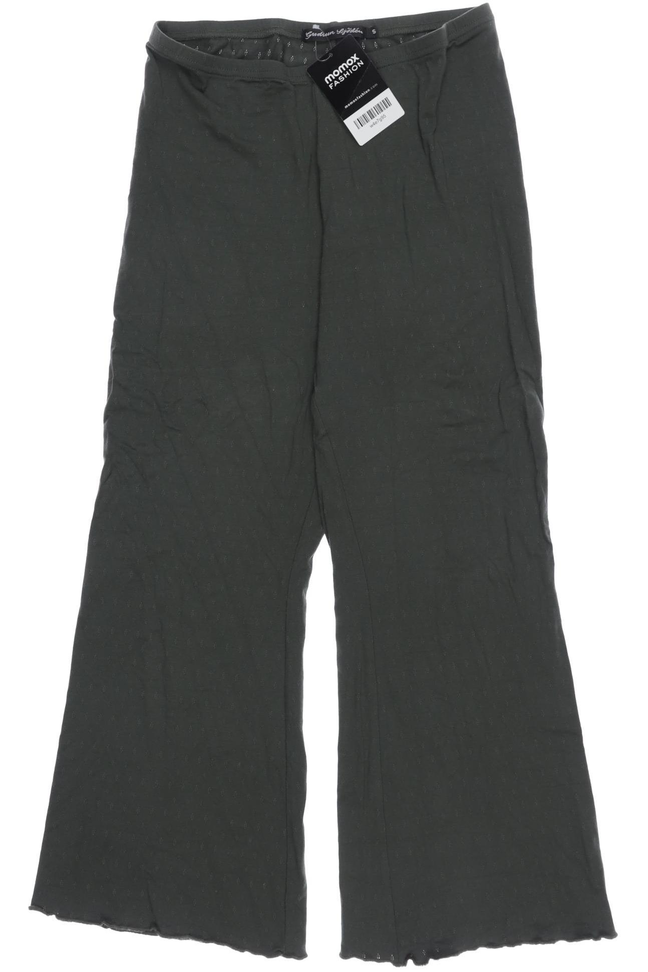 

Gudrun Sjödén Damen Stoffhose, grün, Gr. 0