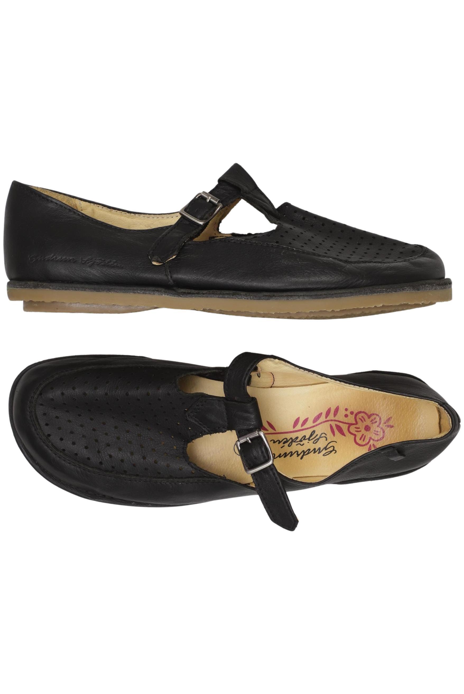 

Gudrun Sjödén Damen Halbschuh, schwarz, Gr. 42