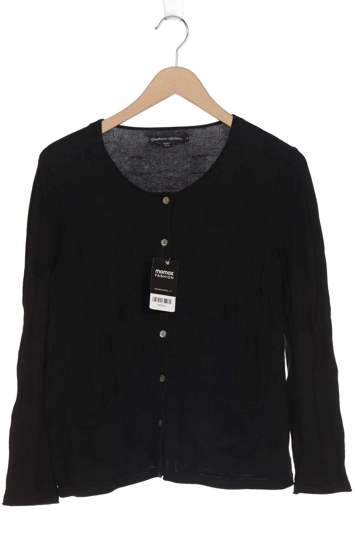 

Gudrun Sjödén Damen Strickjacke, schwarz