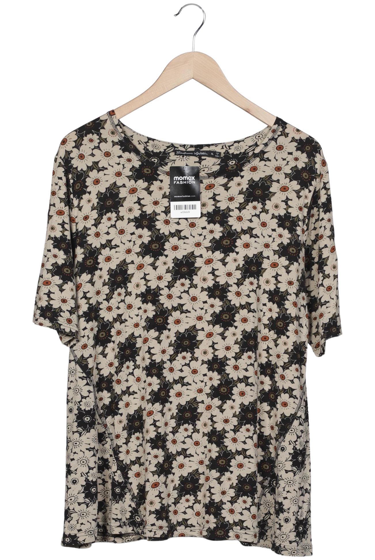 

Gudrun Sjödén Damen T-Shirt, mehrfarbig, Gr. 44