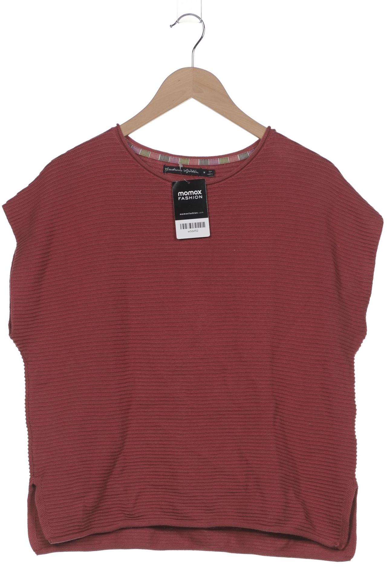 

Gudrun Sjödén Damen Pullover, rot, Gr. 38