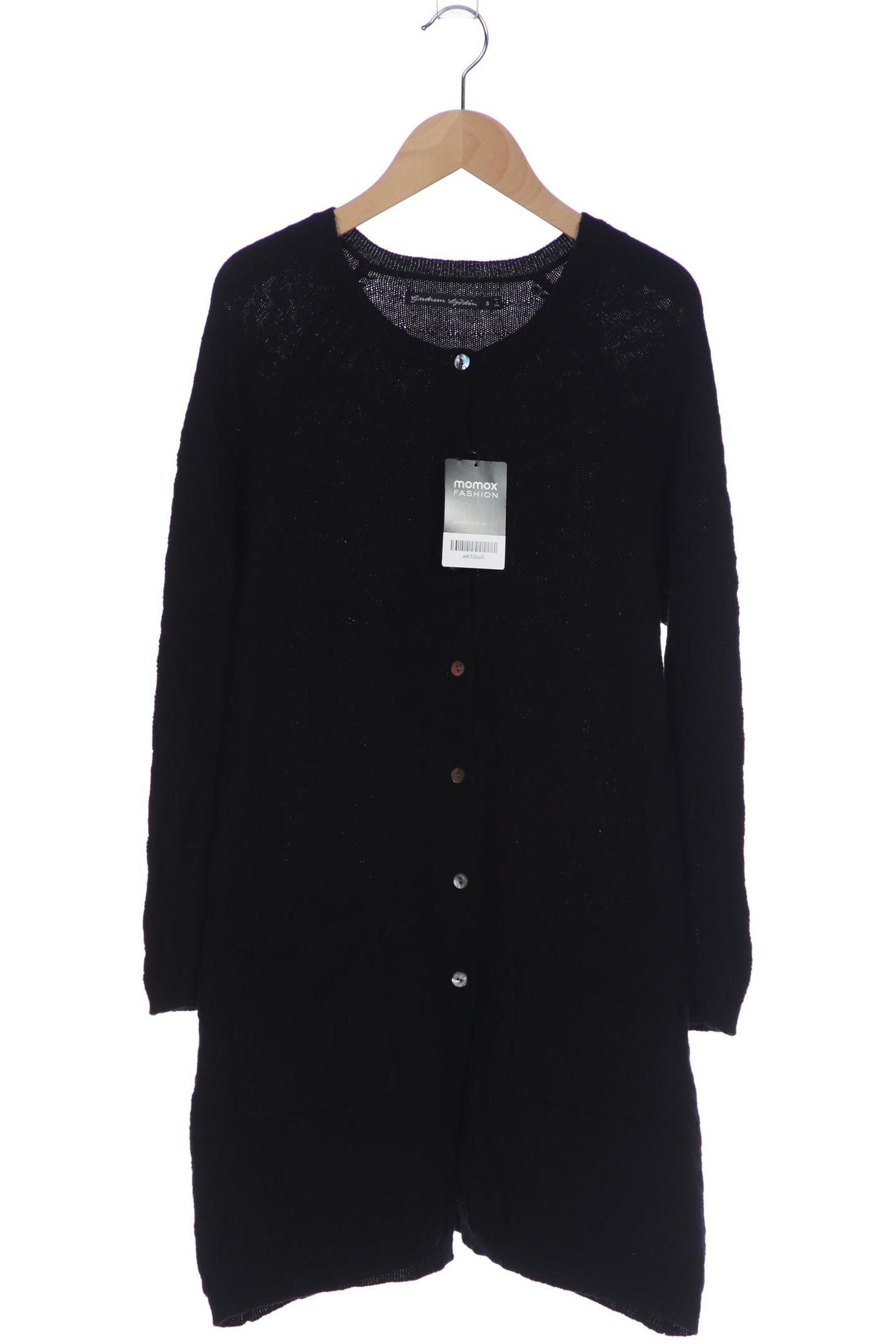 

Gudrun Sjödén Damen Strickjacke, schwarz, Gr. 36
