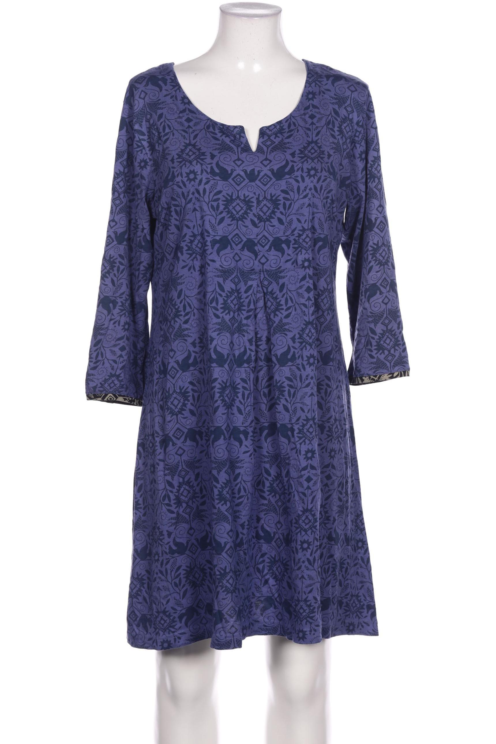 

Gudrun Sjödén Damen Kleid, blau, Gr. 42