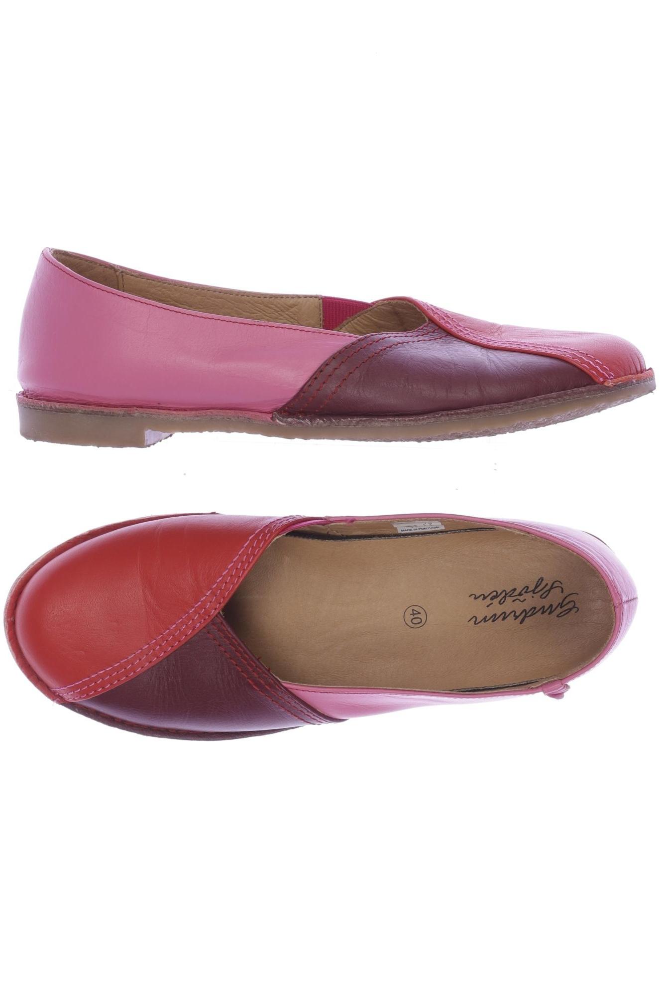 

Gudrun Sjödén Damen Halbschuh, rot, Gr. 40